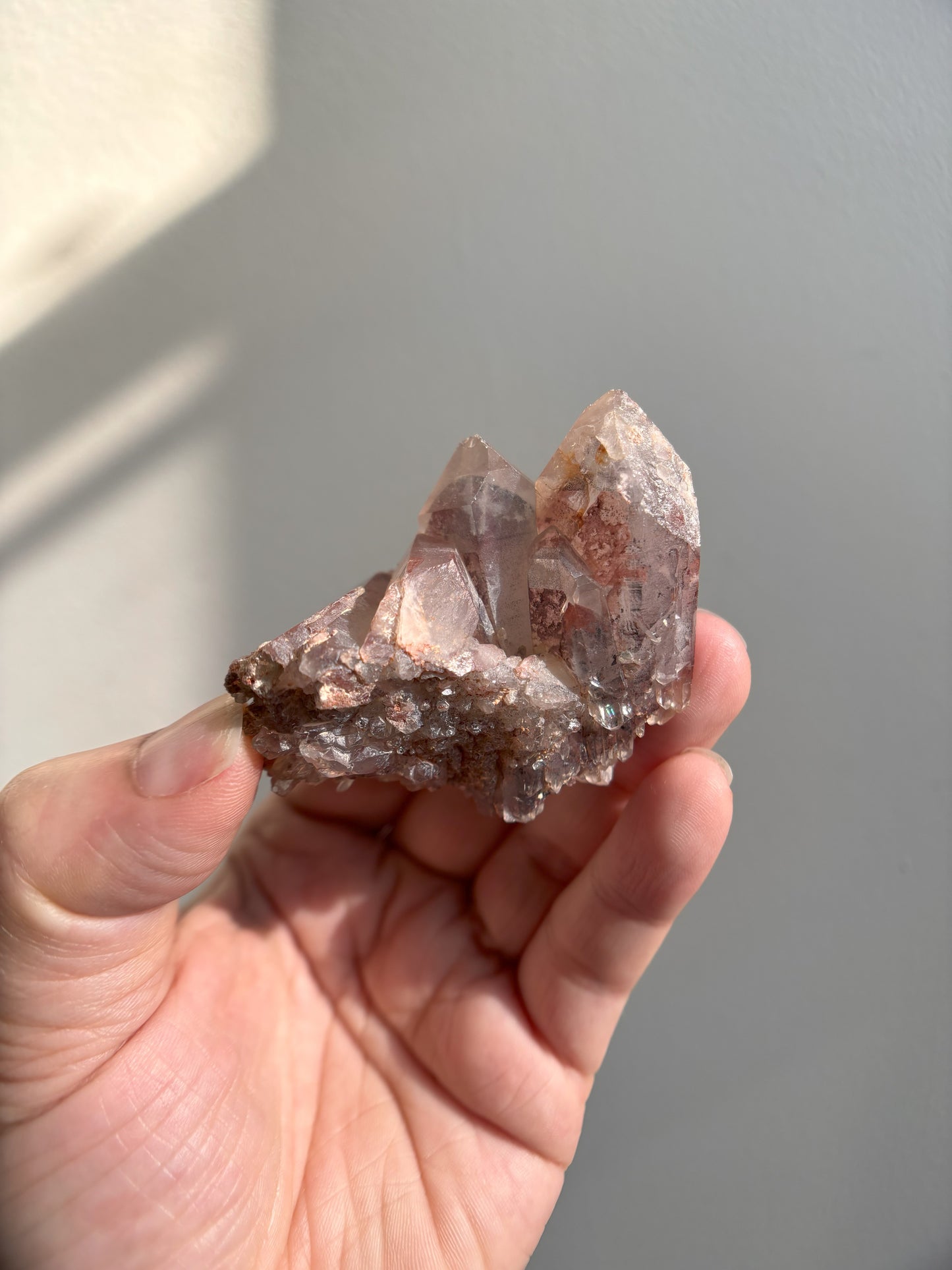 Ishuko Red Phantom Quartz 63g