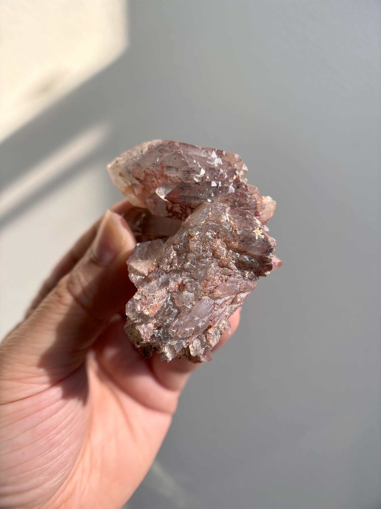 Ishuko Red Phantom Quartz 63g