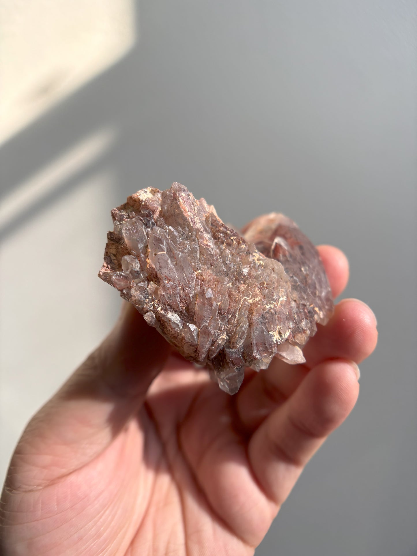 Ishuko Red Phantom Quartz 63g