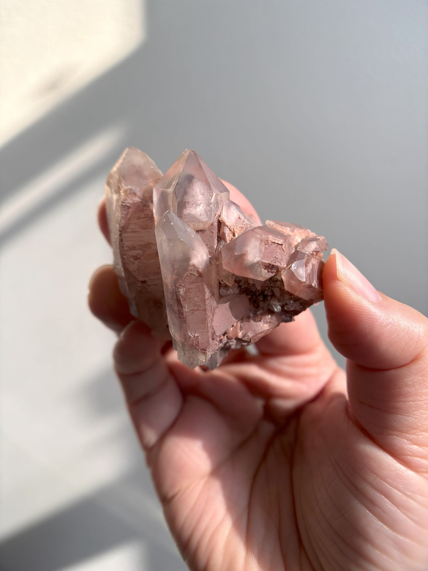 Ishuko Red Phantom Quartz 63g