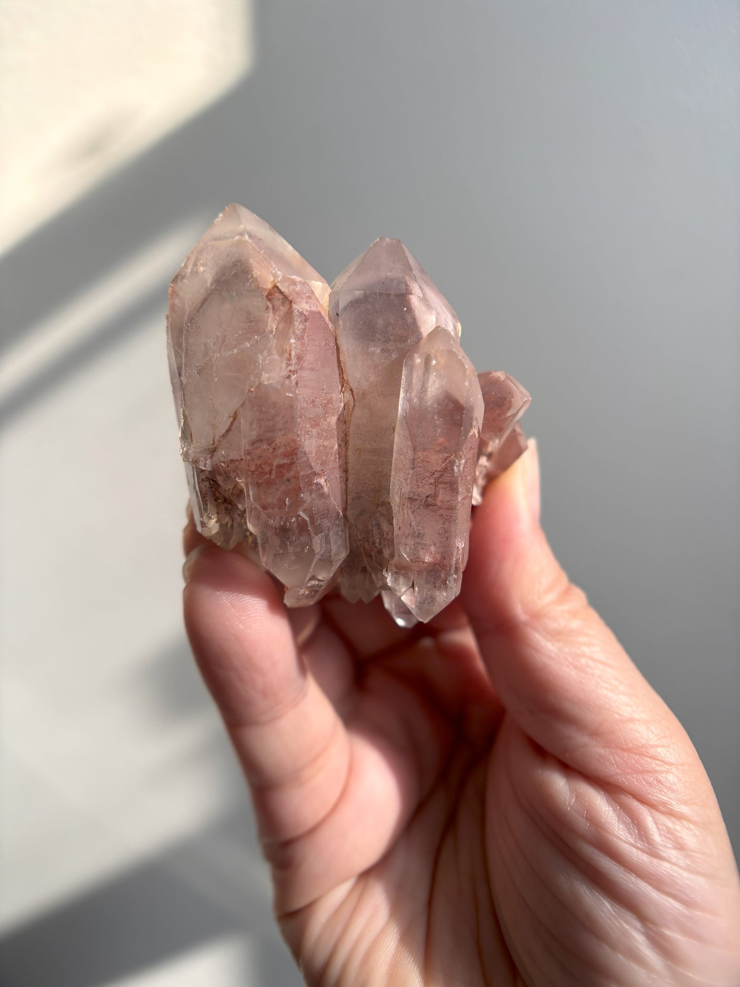 Ishuko Red Phantom Quartz 63g