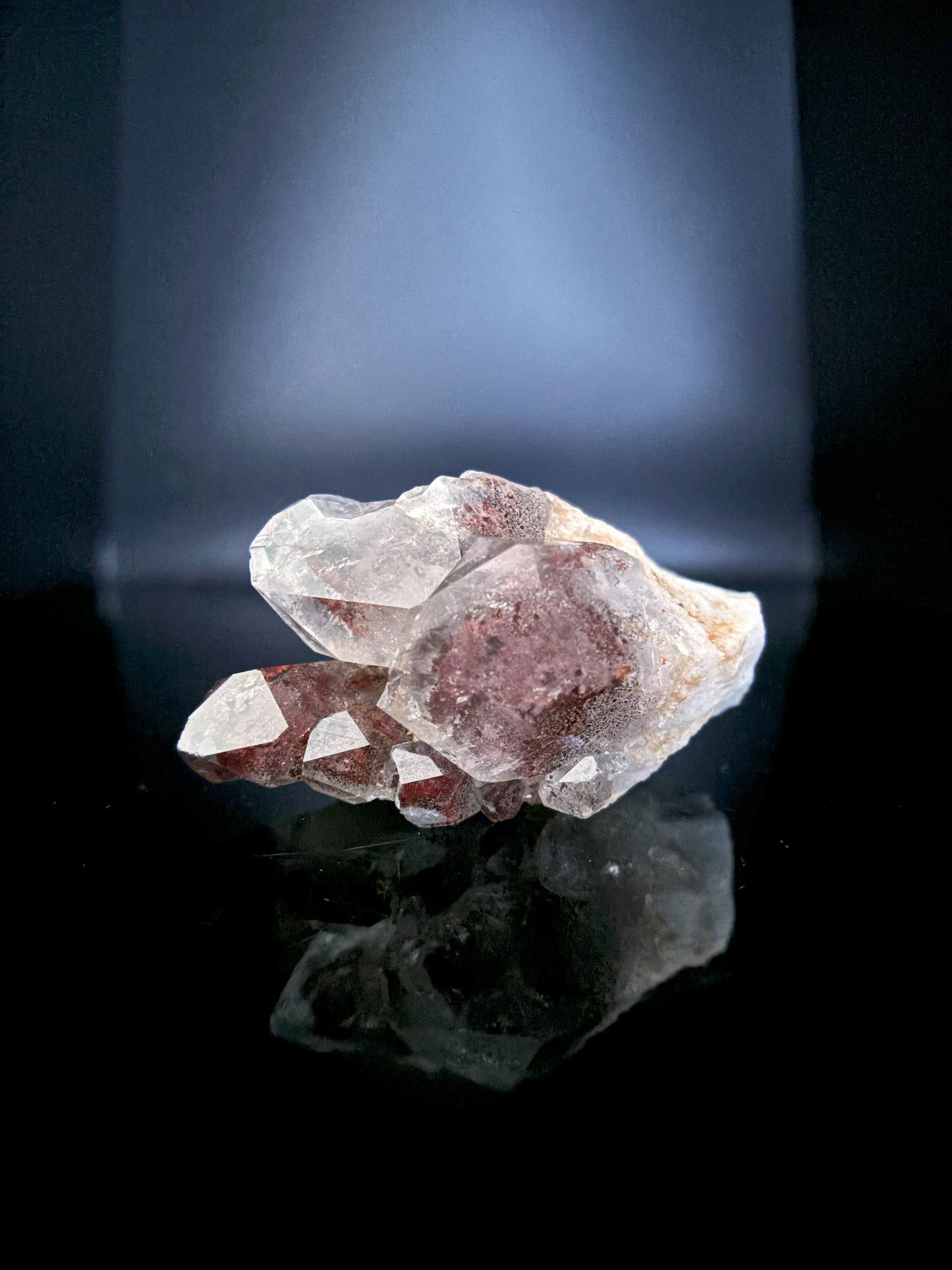 Ishuko Red Phantom Quartz 79g