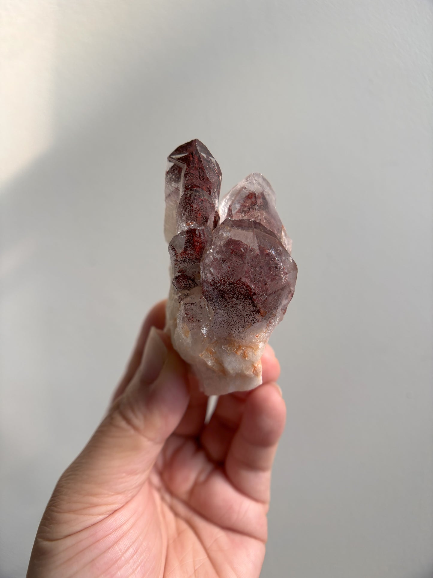 Ishuko Red Phantom Quartz 79g