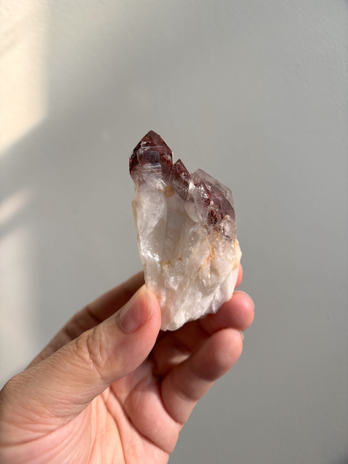 Ishuko Red Phantom Quartz 79g