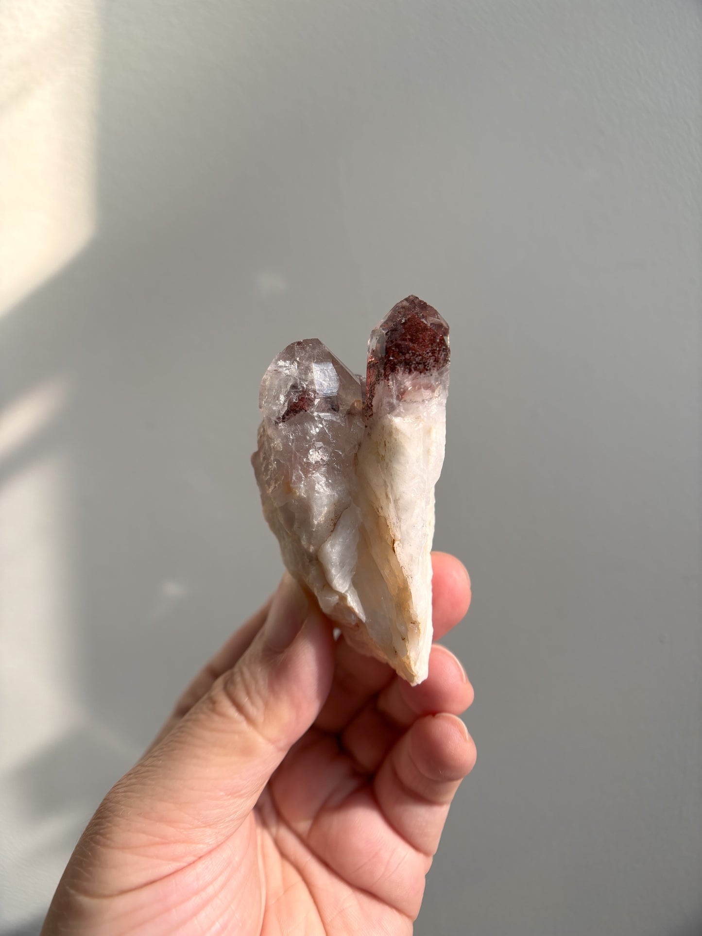 Ishuko Red Phantom Quartz 79g