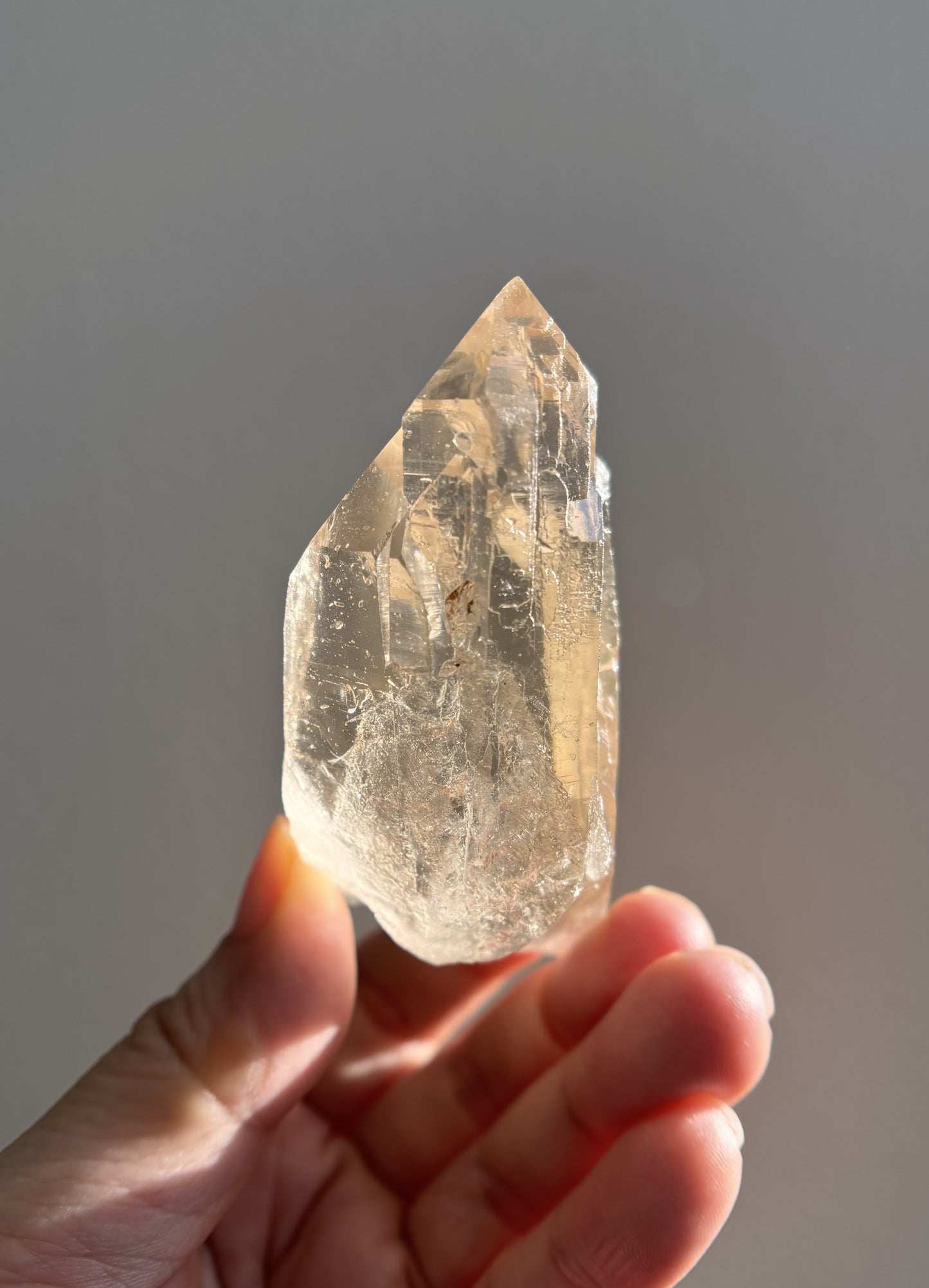 Jenipapo Citrine 118g
