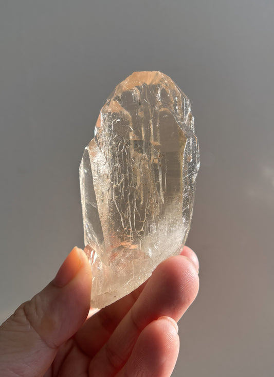 Jenipapo Citrine 118g