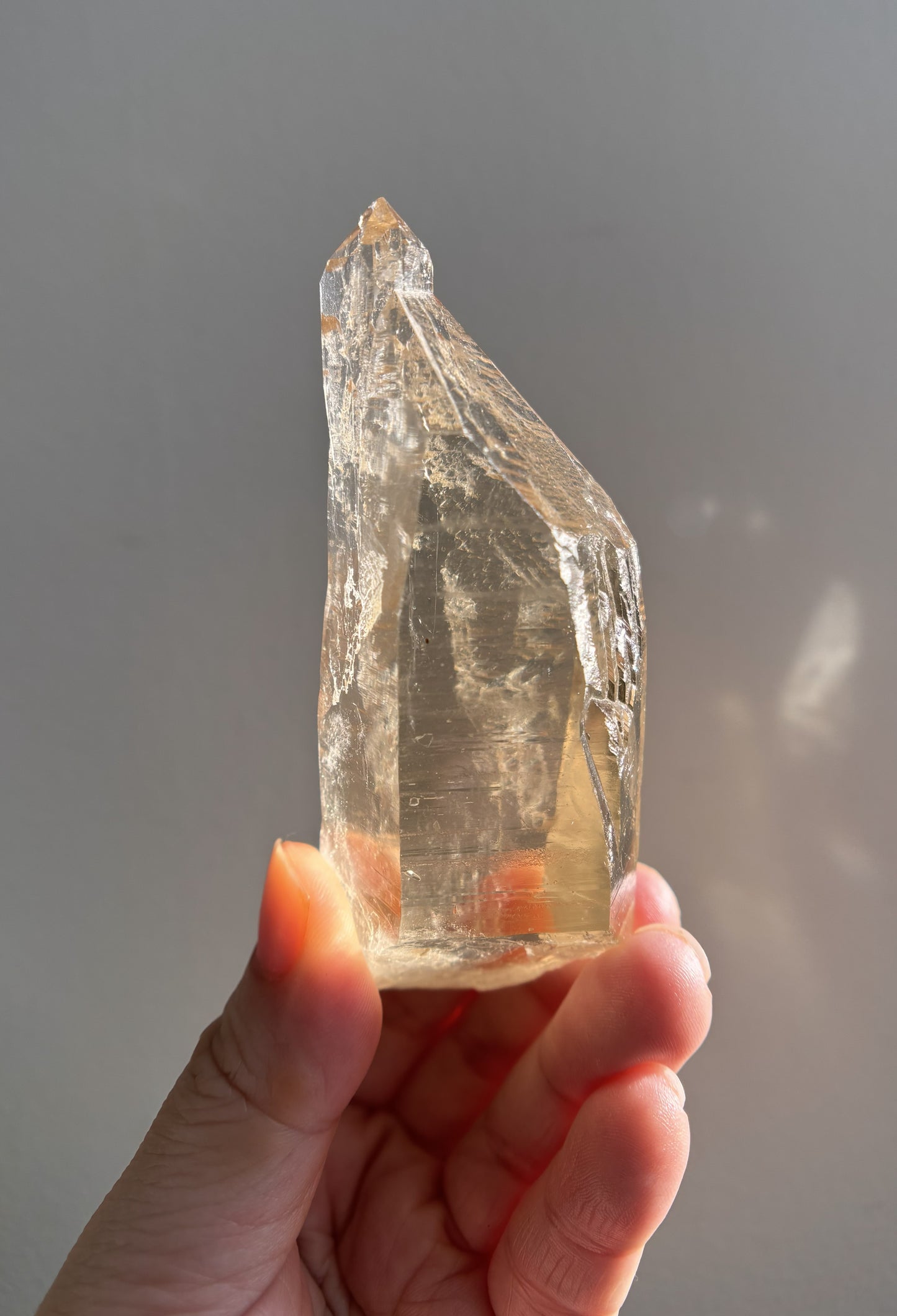 Jenipapo Citrine 122g