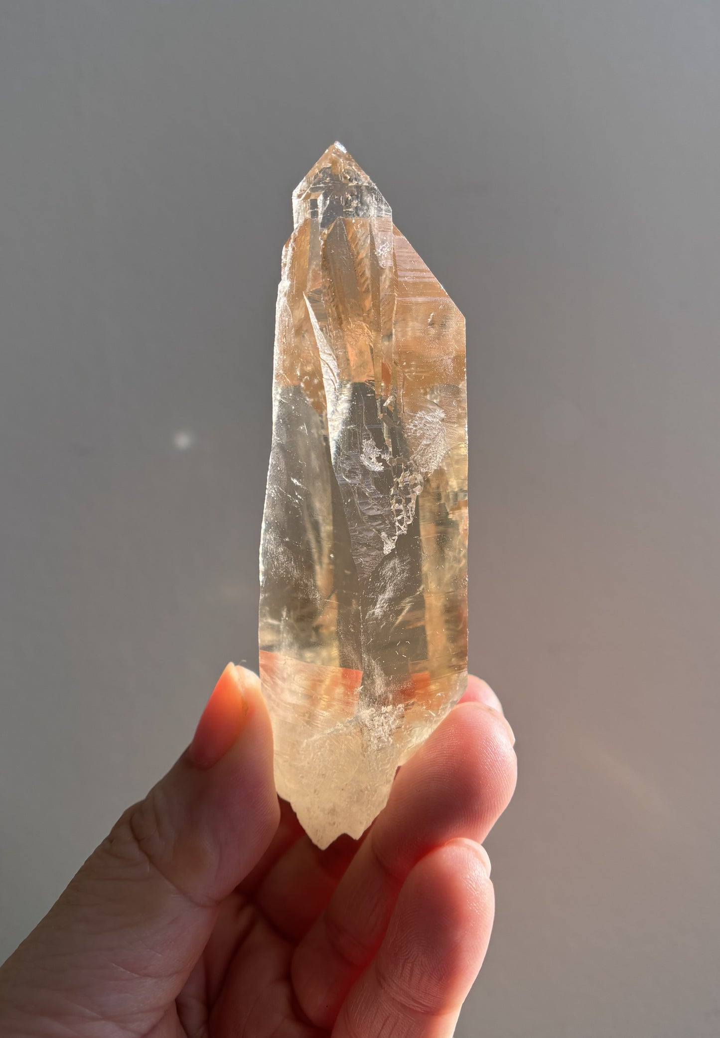 Jenipapo Citrine 122g