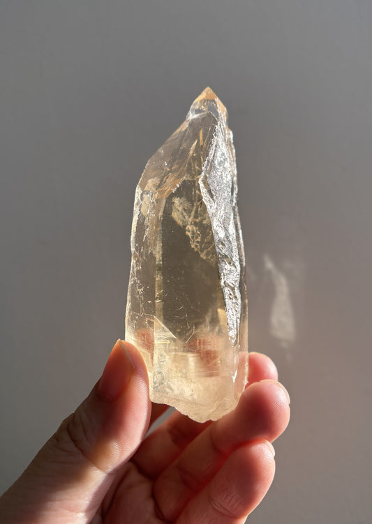 Jenipapo Citrine 122g