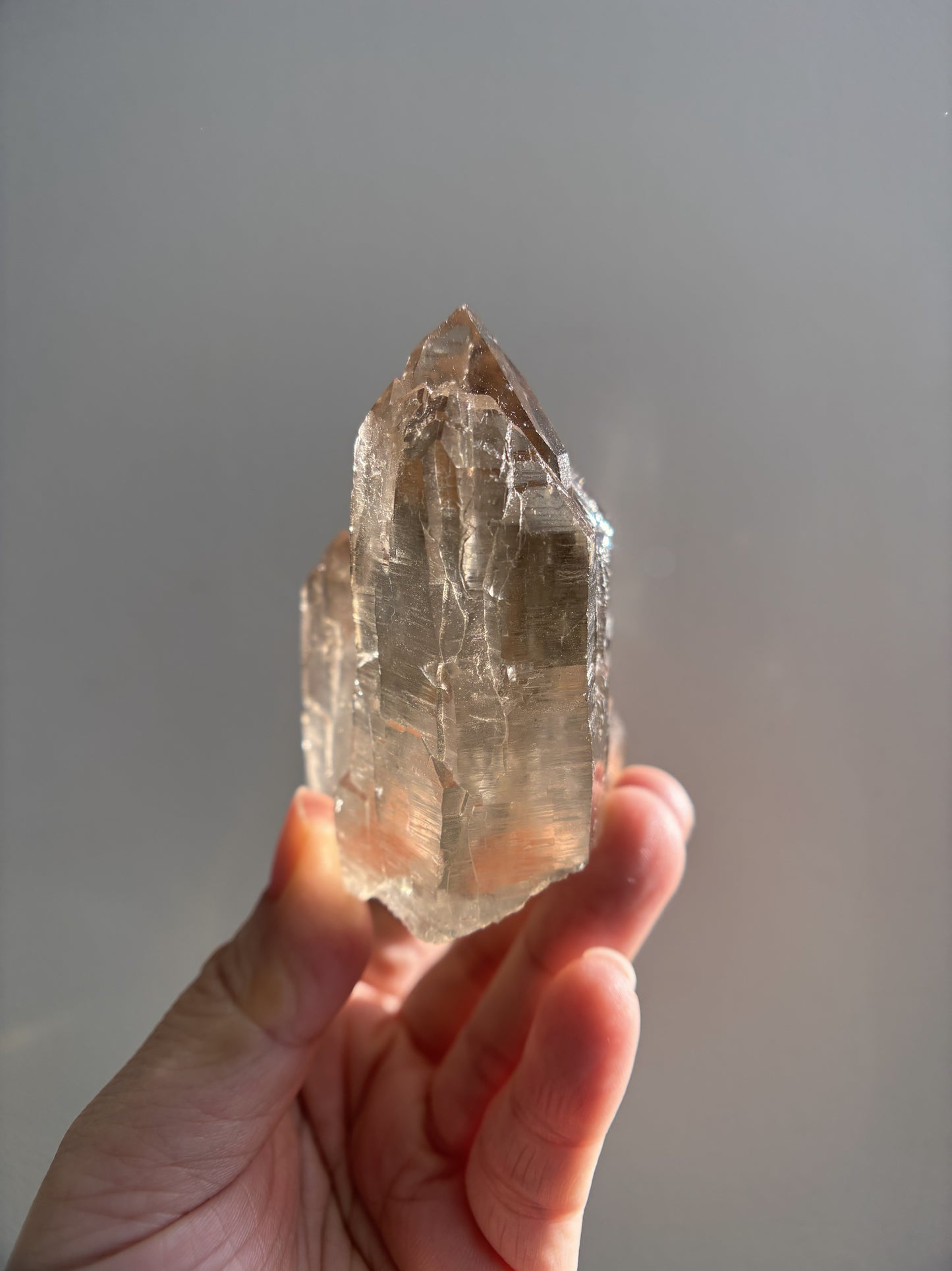 Jenipapo Citrine 198g