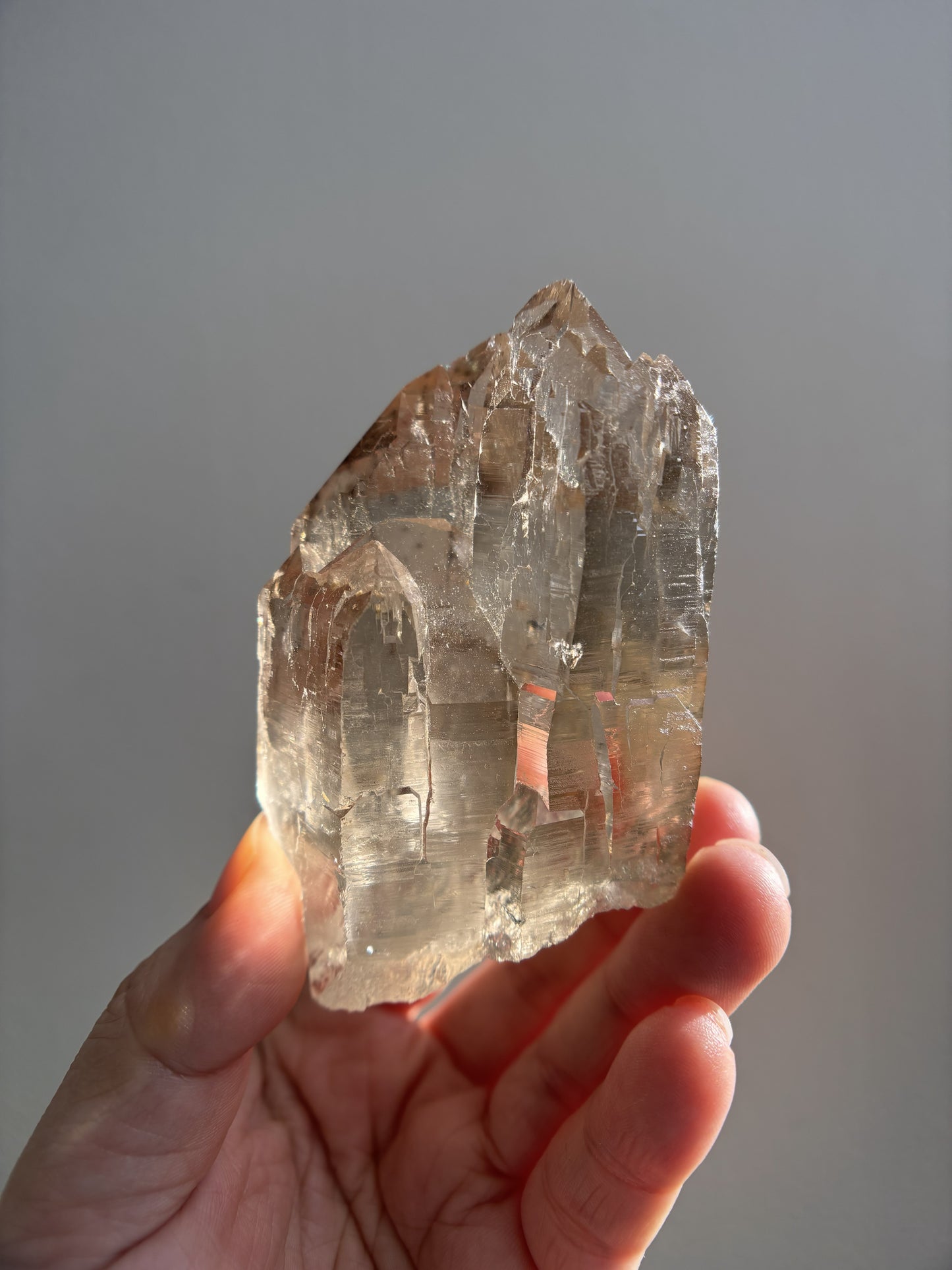 Jenipapo Citrine 198g