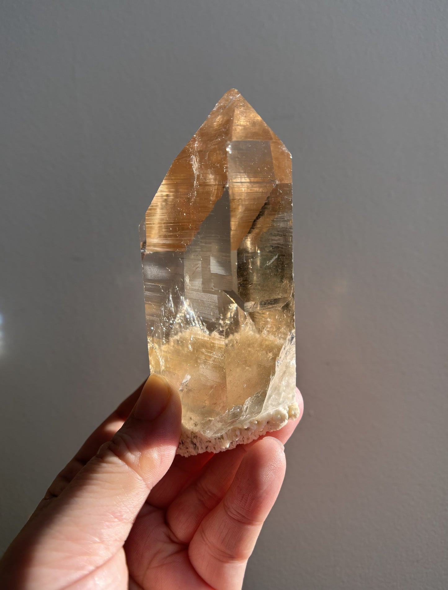 Jenipapo Citrine 282g
