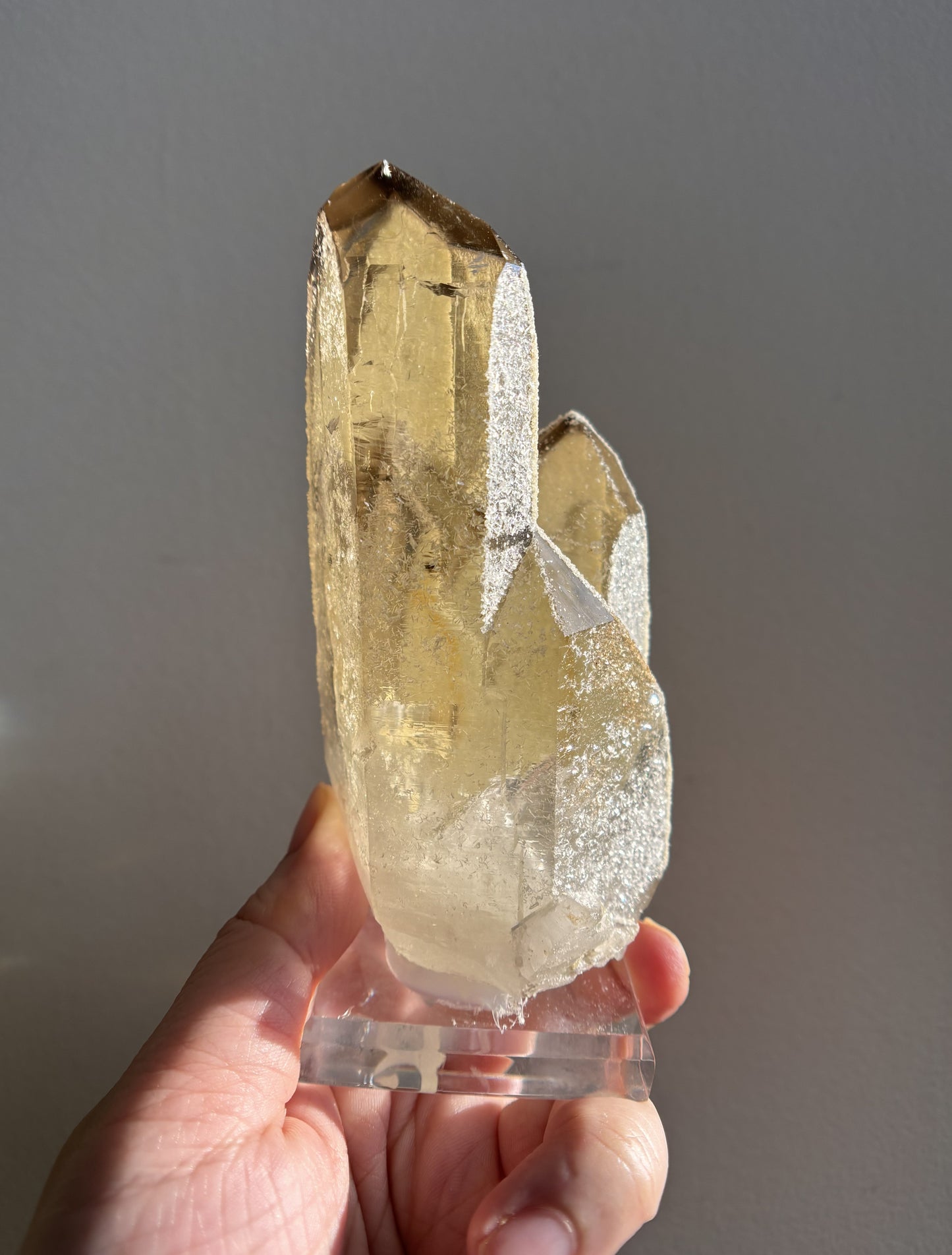 Jenipapo Citrine 435g