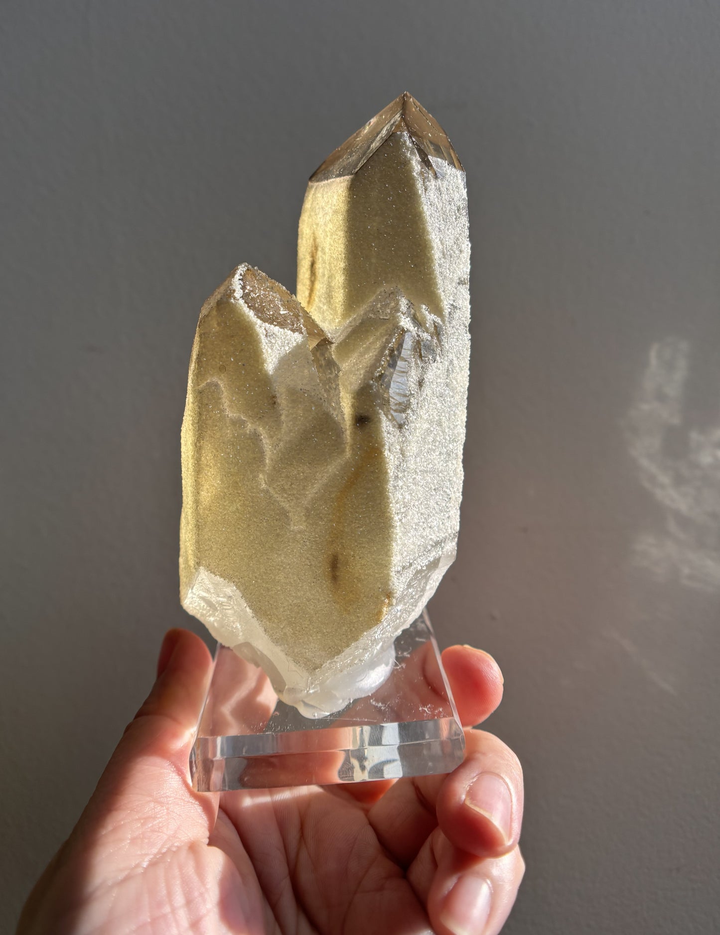 Jenipapo Citrine 435g