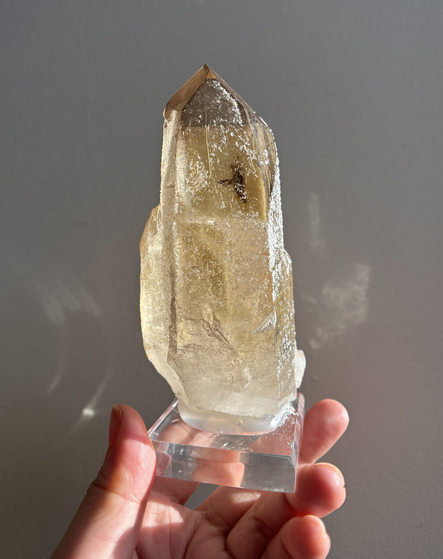Jenipapo Citrine 435g