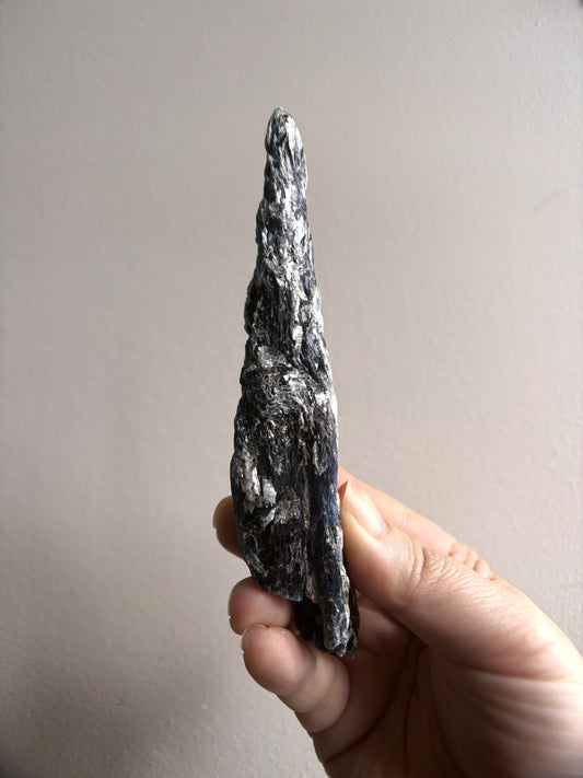 Zambian Blue Kyanite with Mica 101g