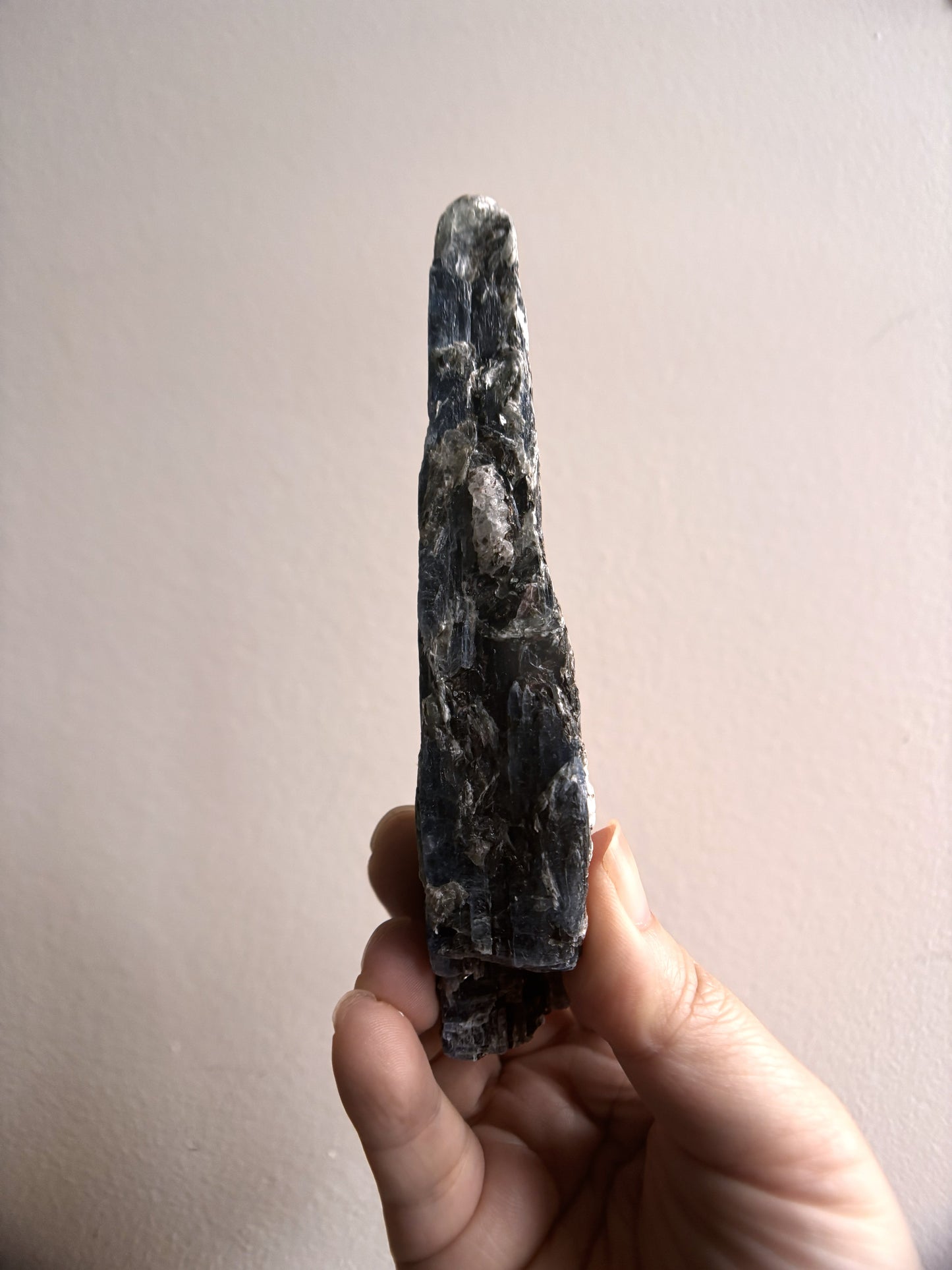 Zambian Blue Kyanite with Mica 101g