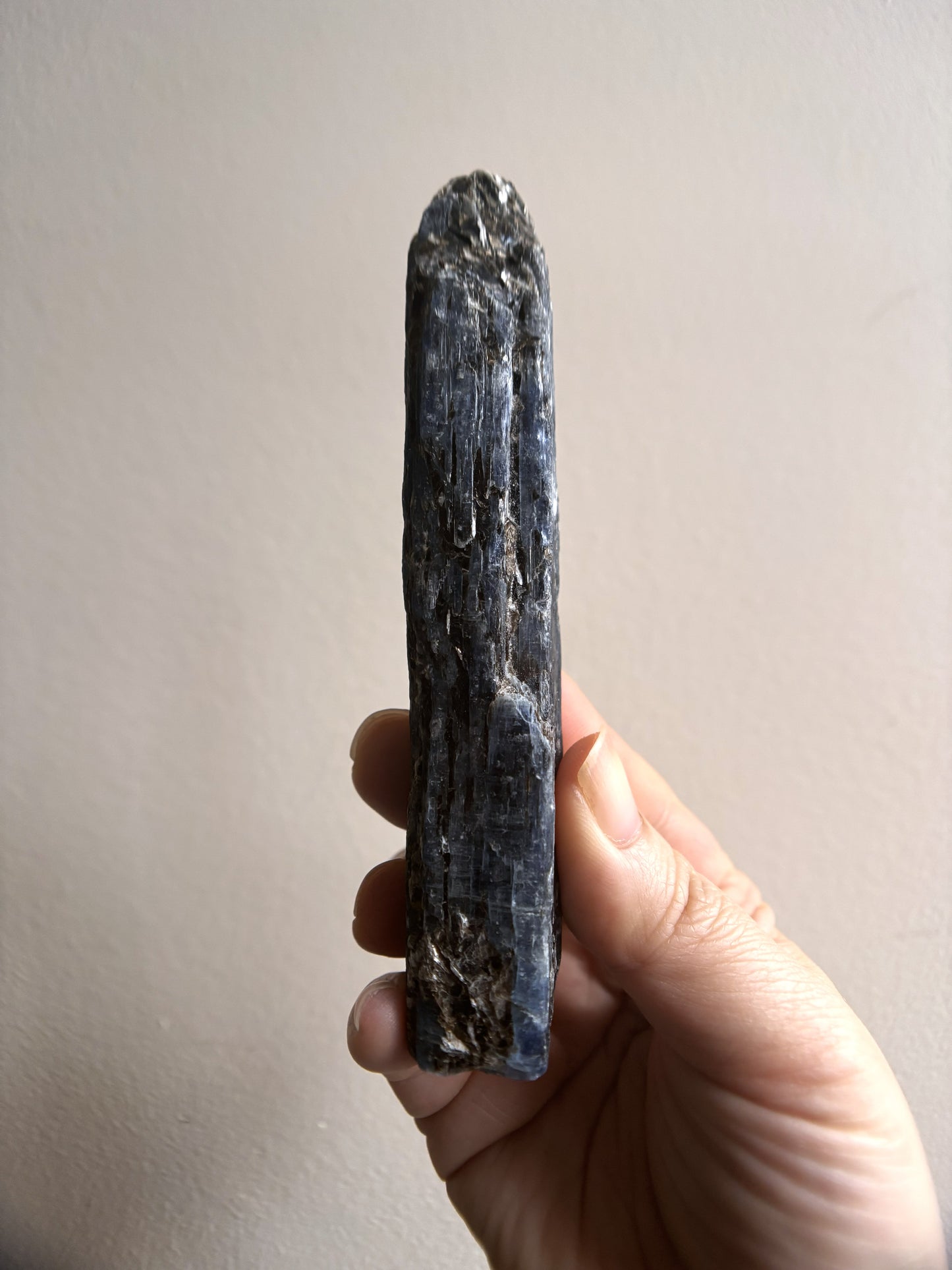 Zambian Blue Kyanite with Mica 118g