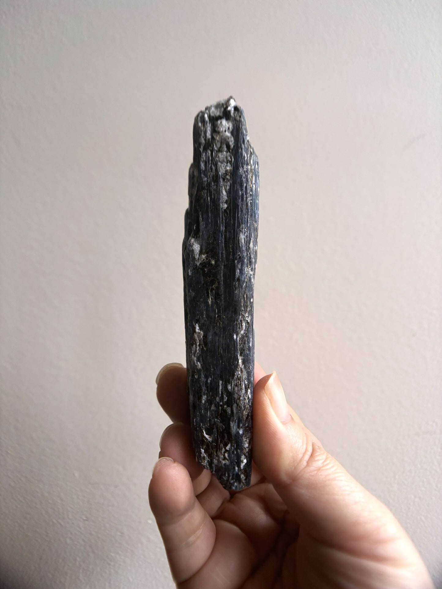 Zambian Blue Kyanite with Mica 118g