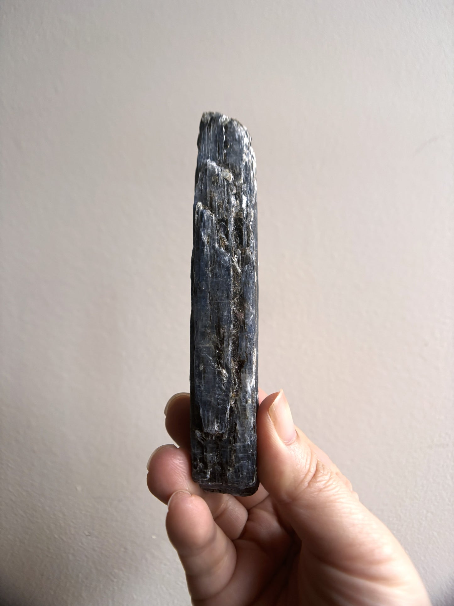 Zambian Blue Kyanite with Mica 118g
