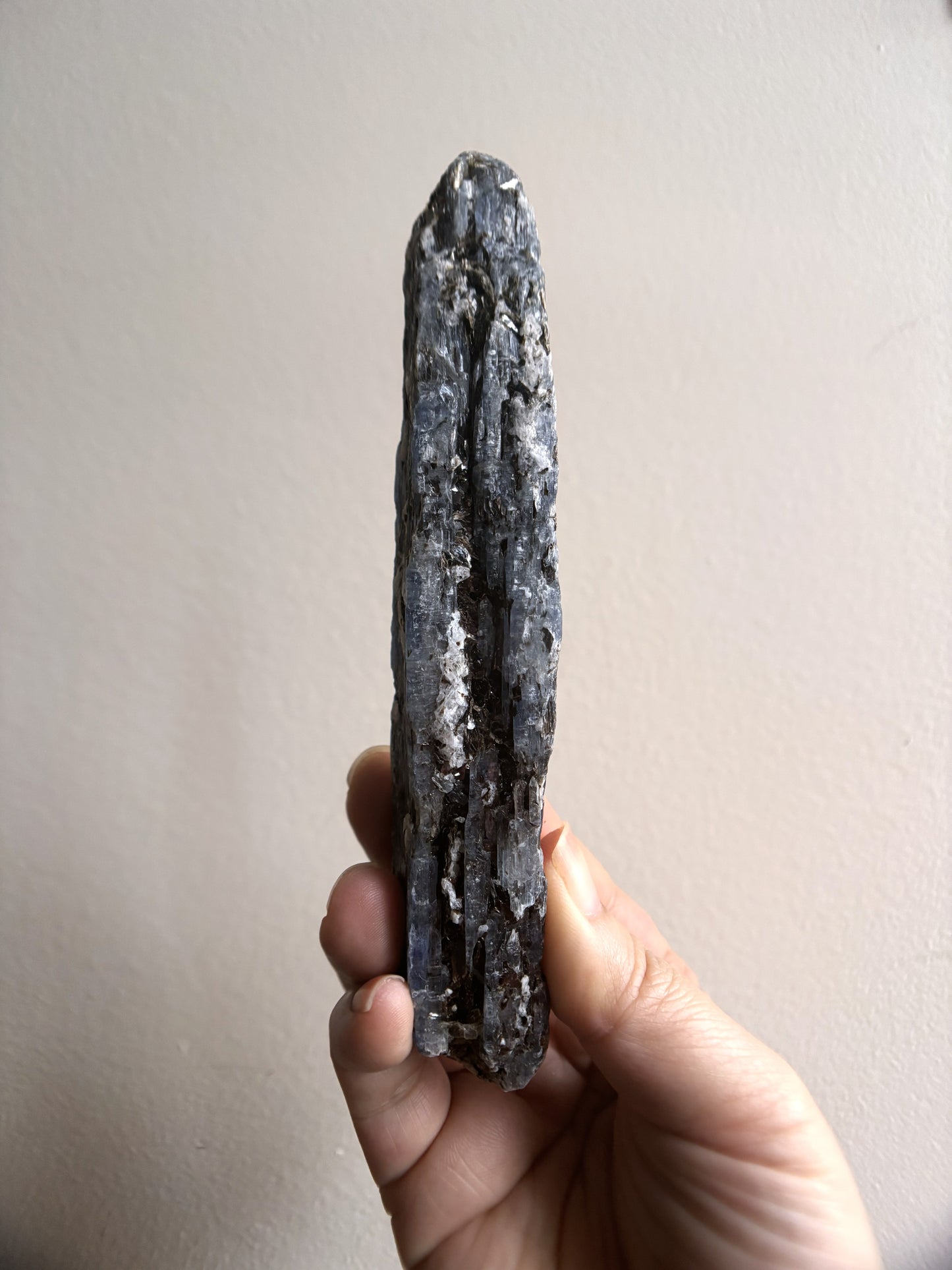 Zambian Blue Kyanite with Mica 126g