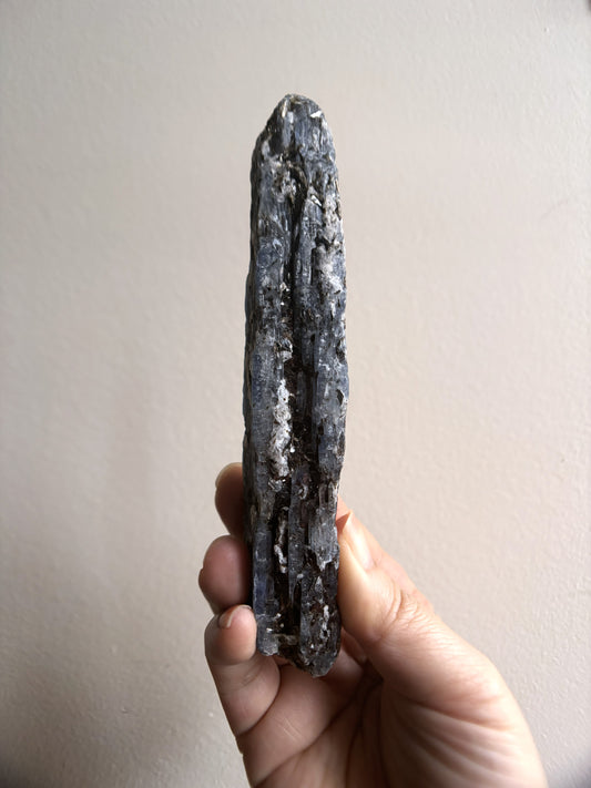 Zambian Blue Kyanite with Mica 126g