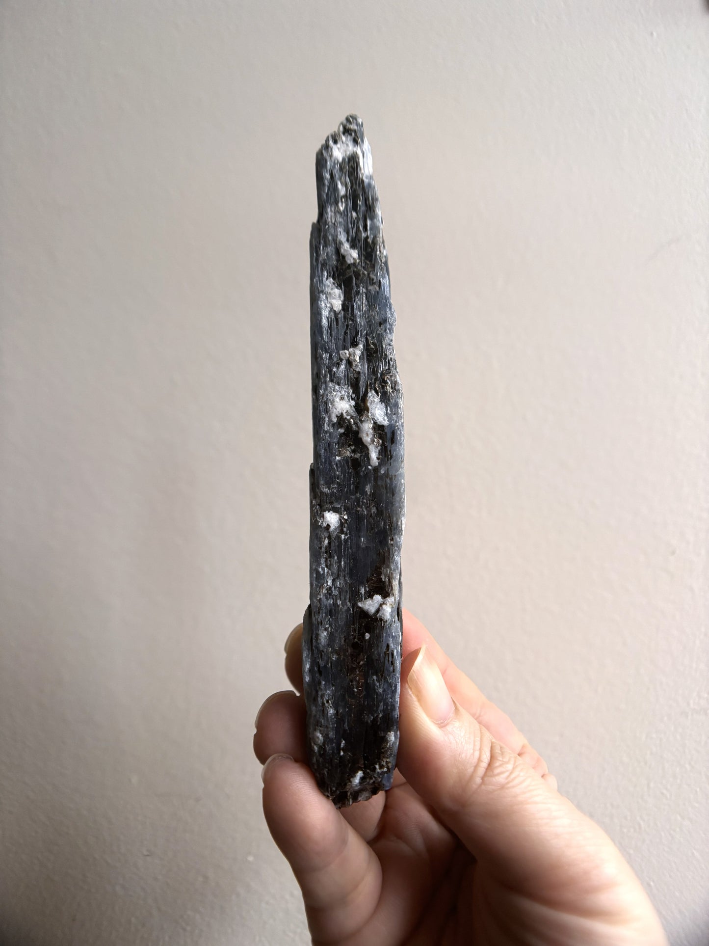 Zambian Blue Kyanite with Mica 126g