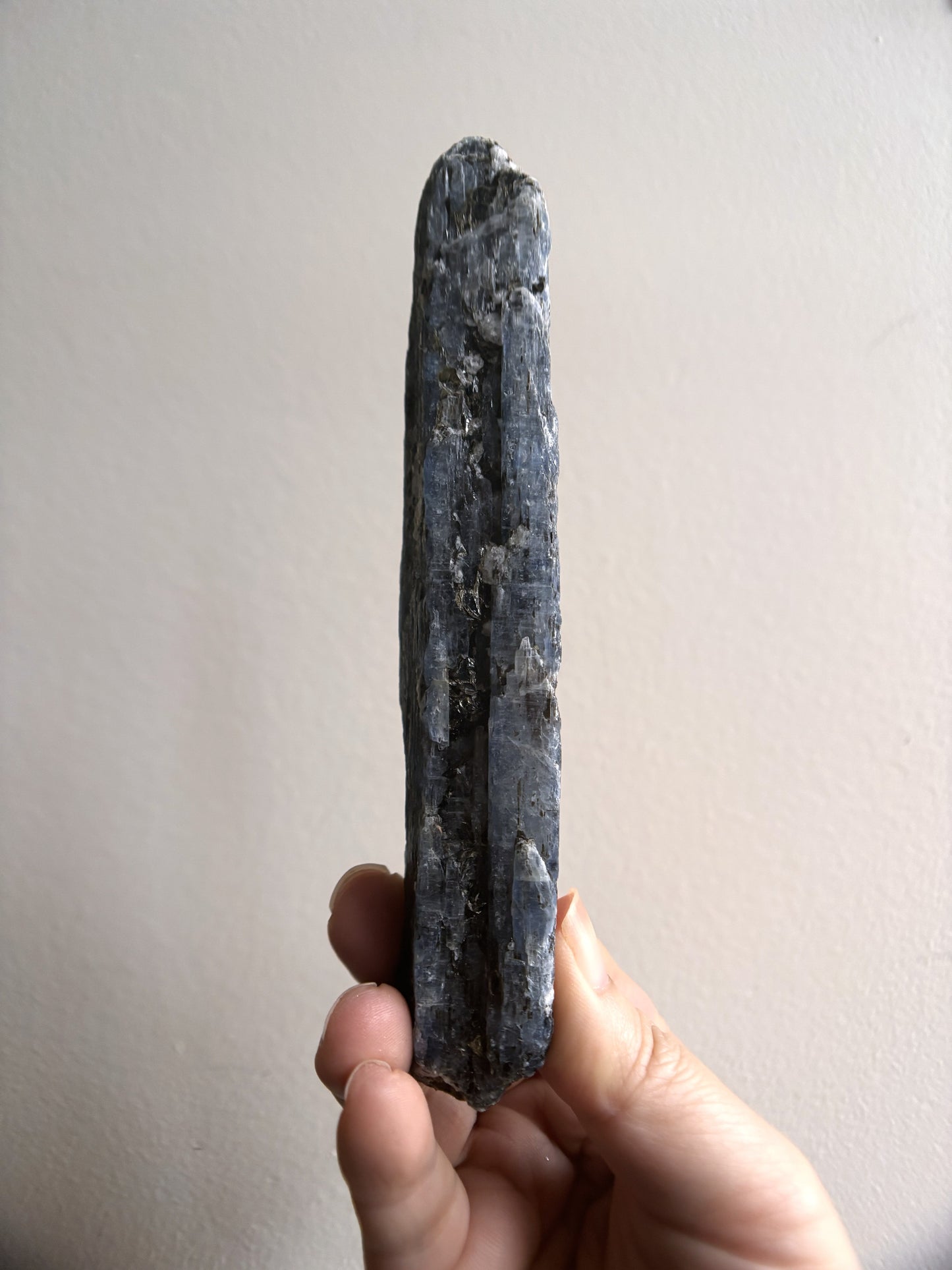 Zambian Blue Kyanite with Mica 126g