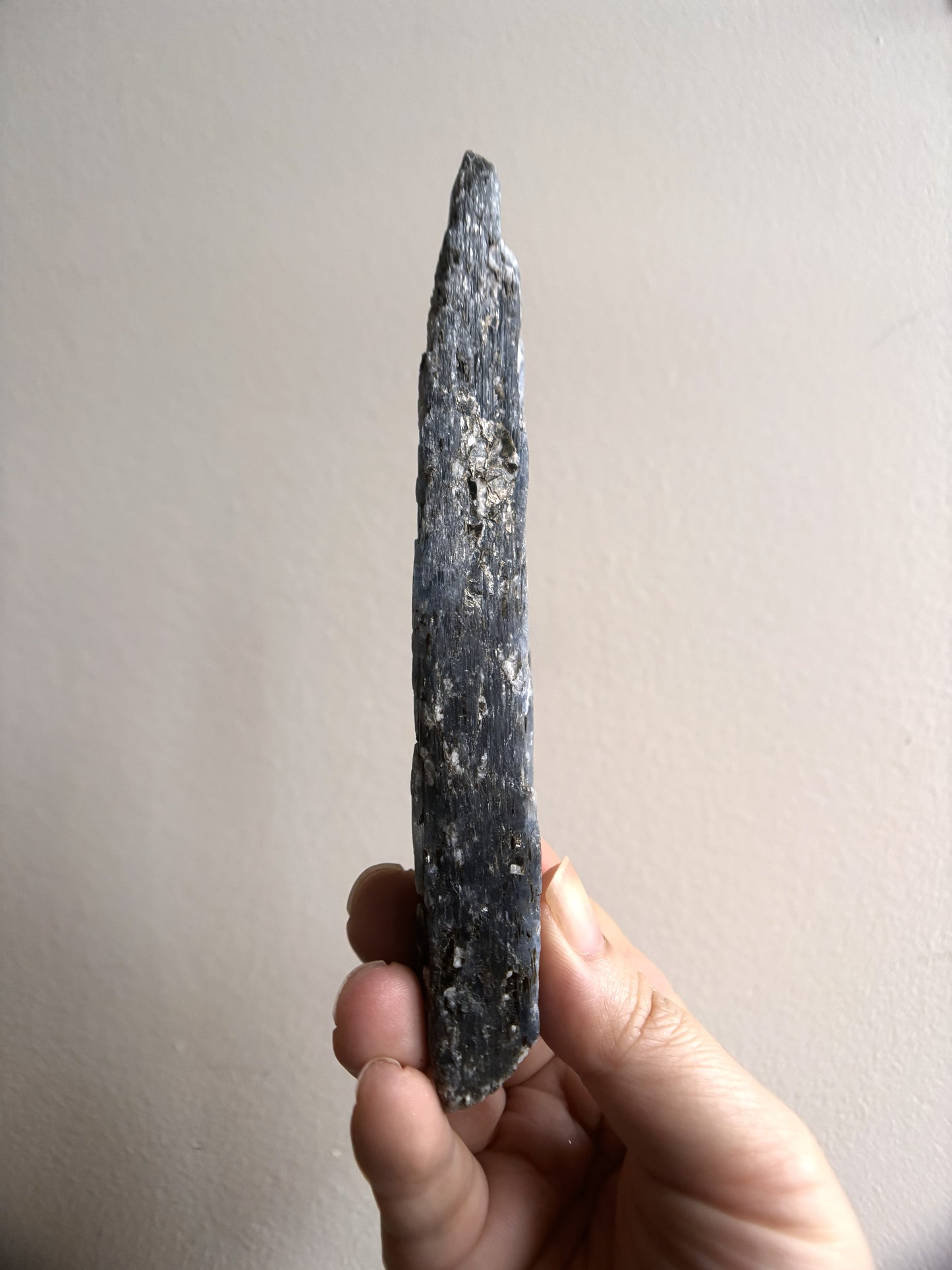 Zambian Blue Kyanite with Mica 126g