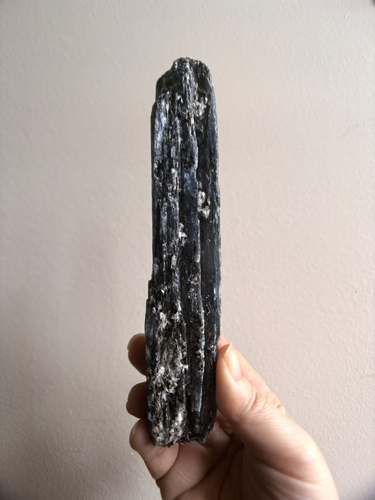 Zambian Blue Kyanite with Mica 220g