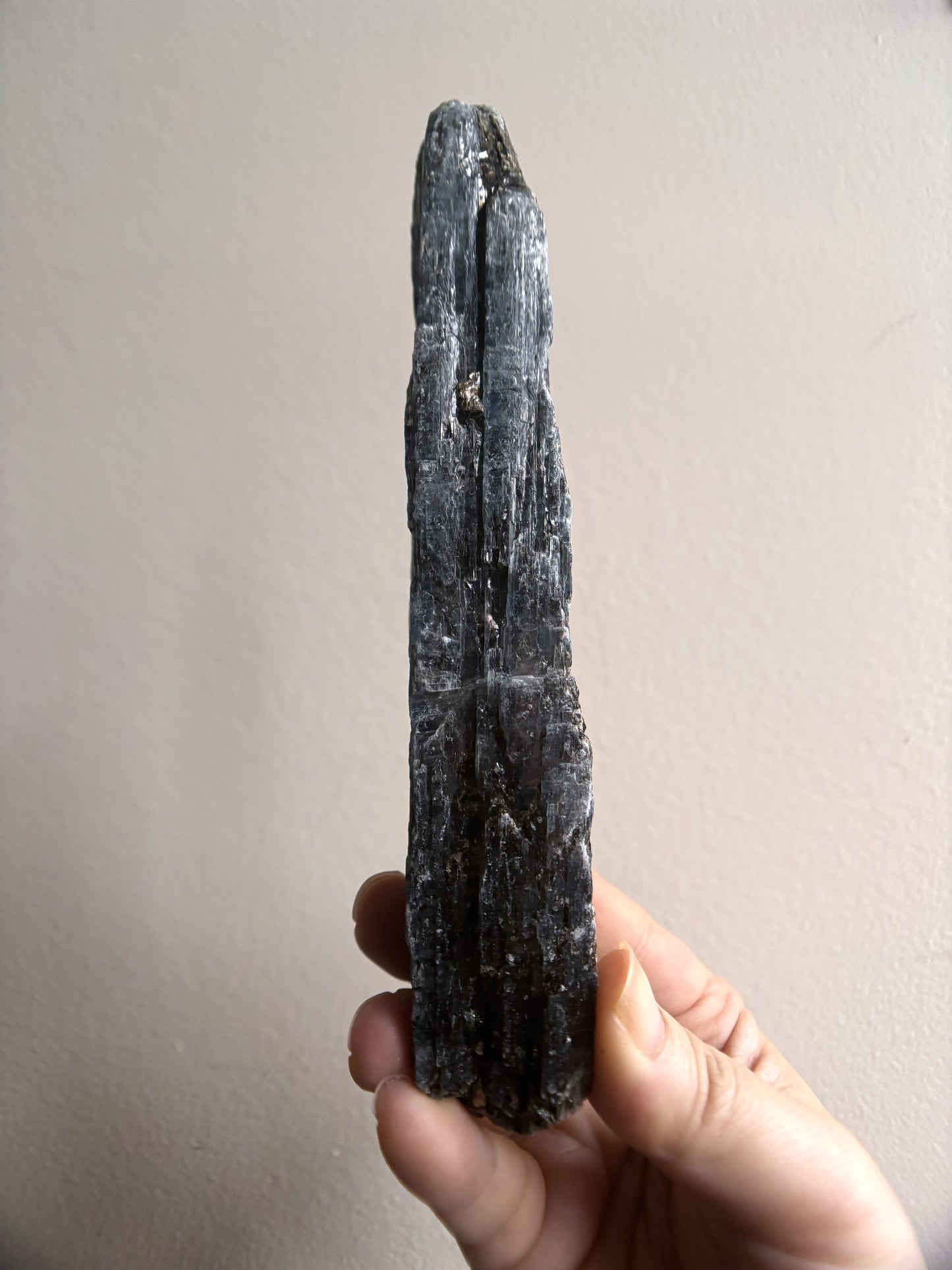 Zambian Blue Kyanite with Mica 220g