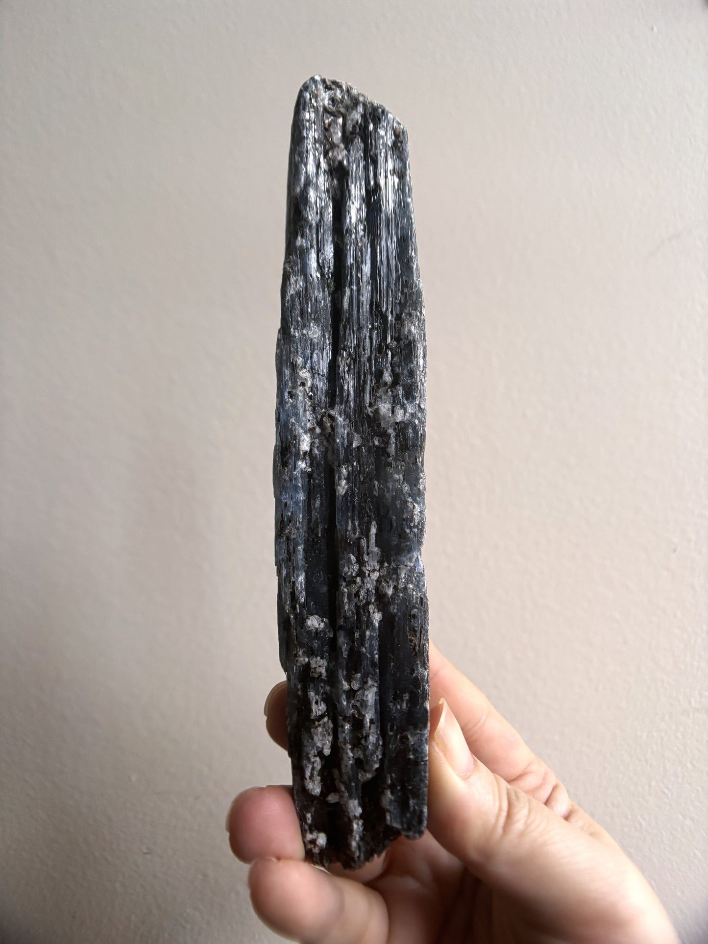 Zambian Blue Kyanite with Mica 220g
