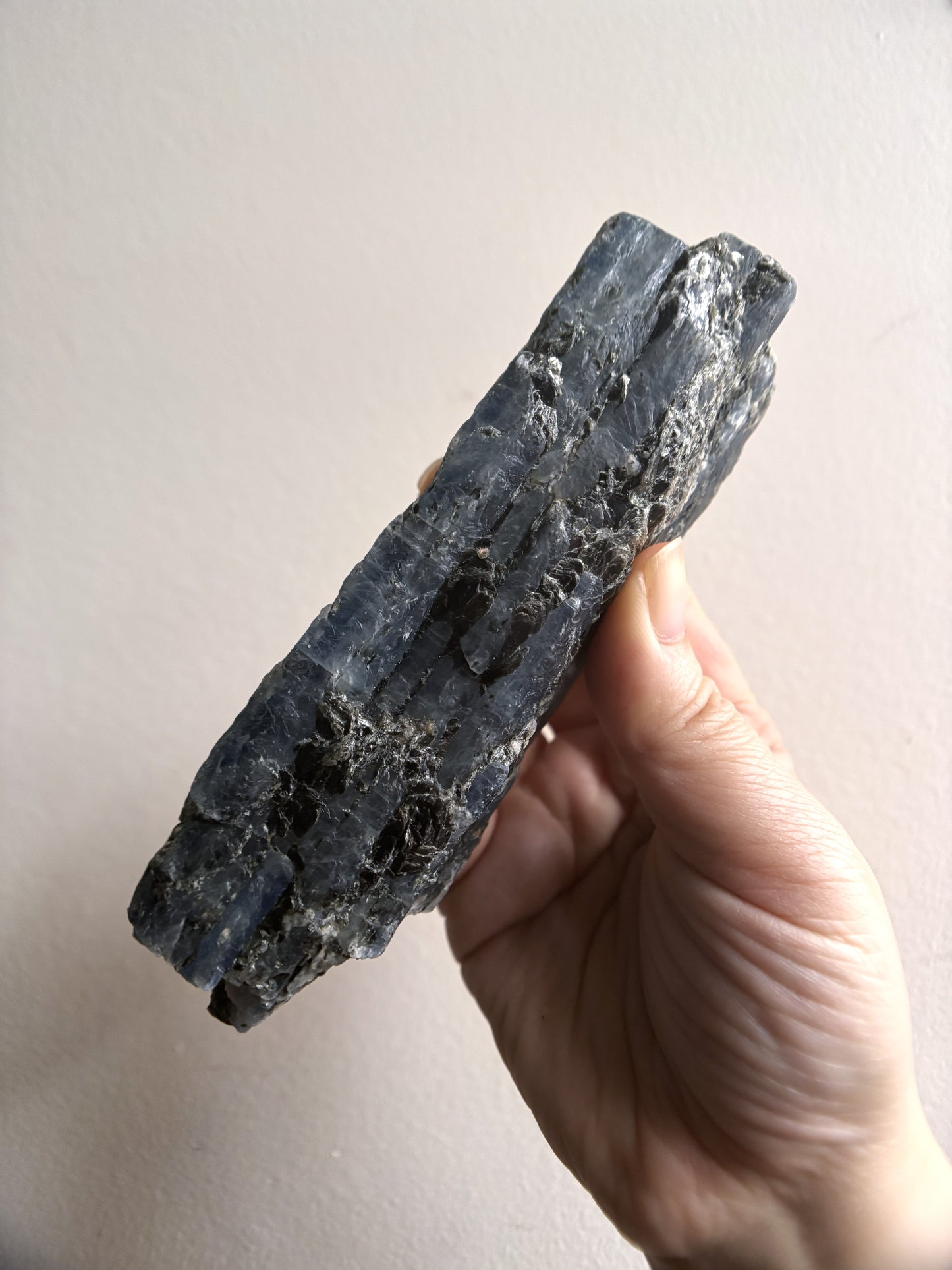 Zambian Blue Kyanite with Mica 299g