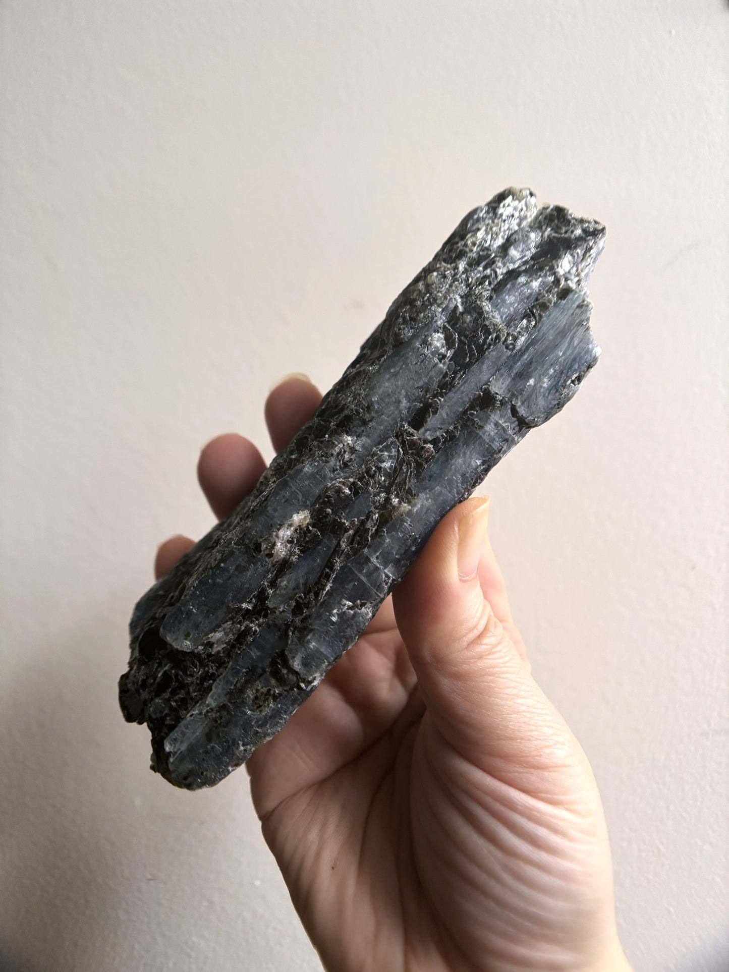 Zambian Blue Kyanite with Mica 299g