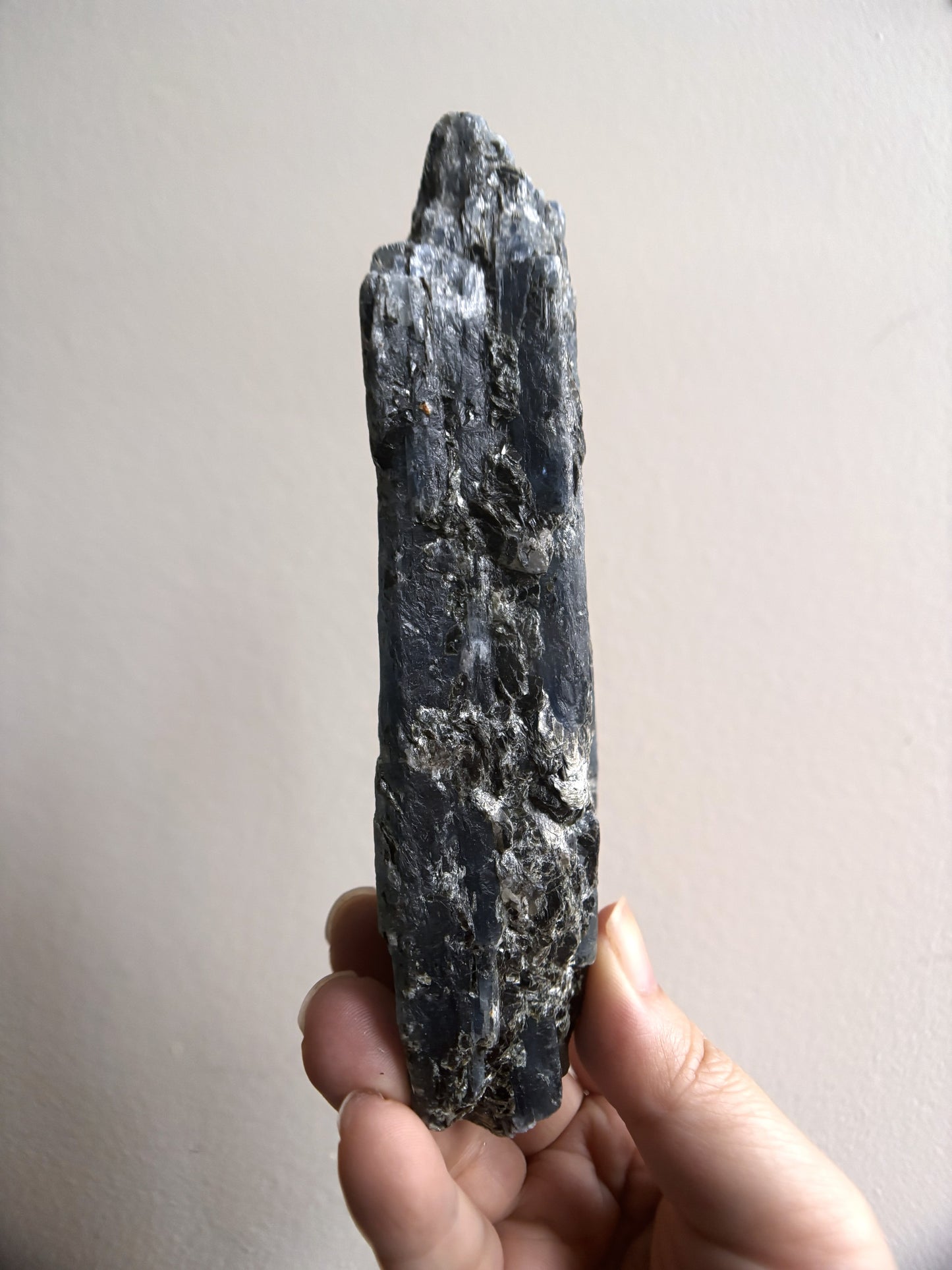 Zambian Blue Kyanite with Mica 299g