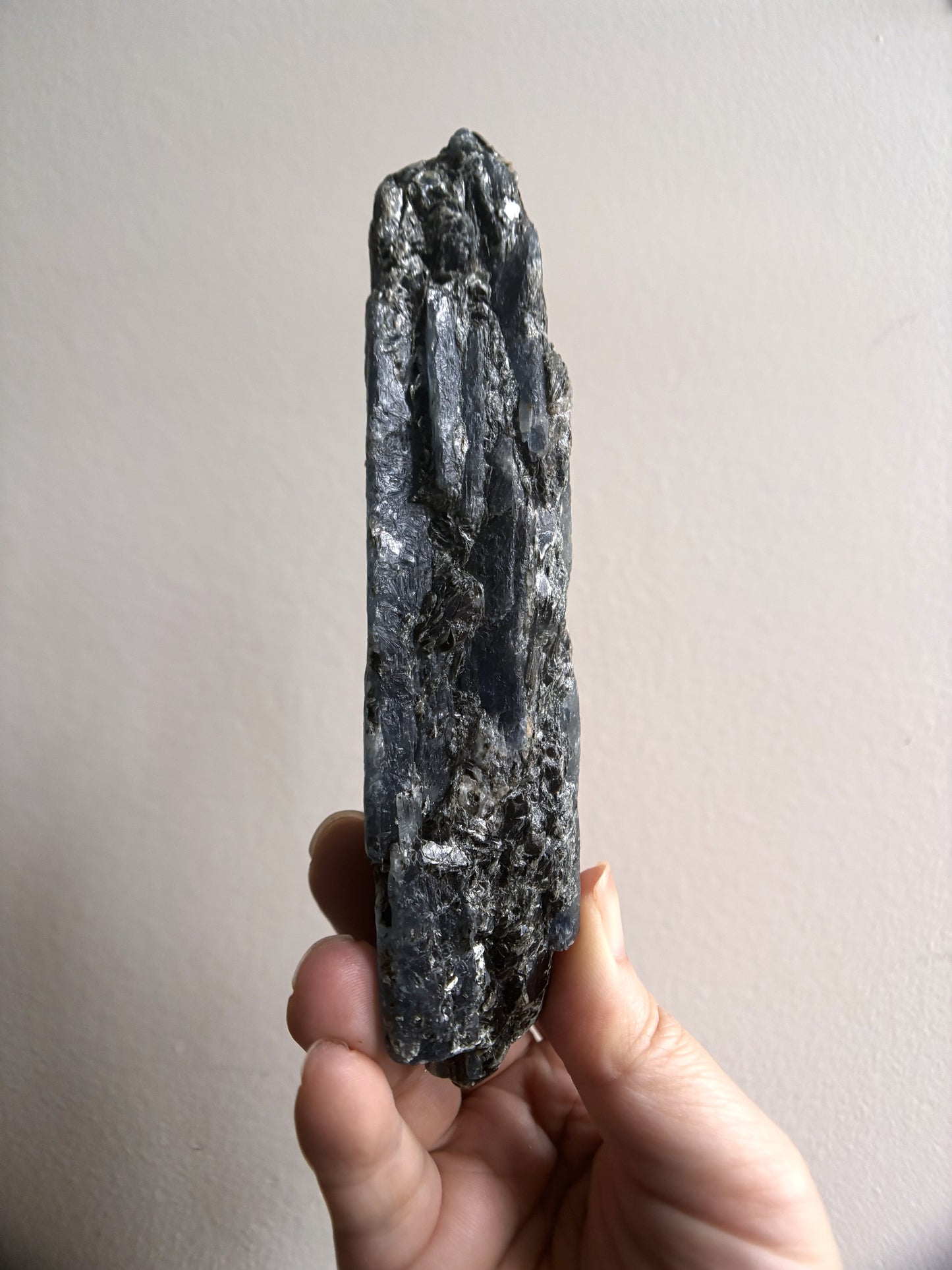 Zambian Blue Kyanite with Mica 299g