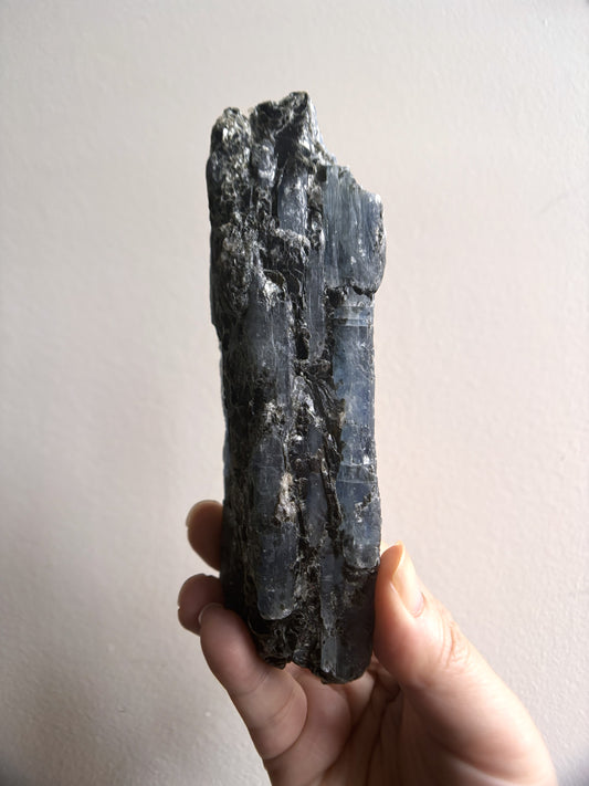 Zambian Blue Kyanite with Mica 299g