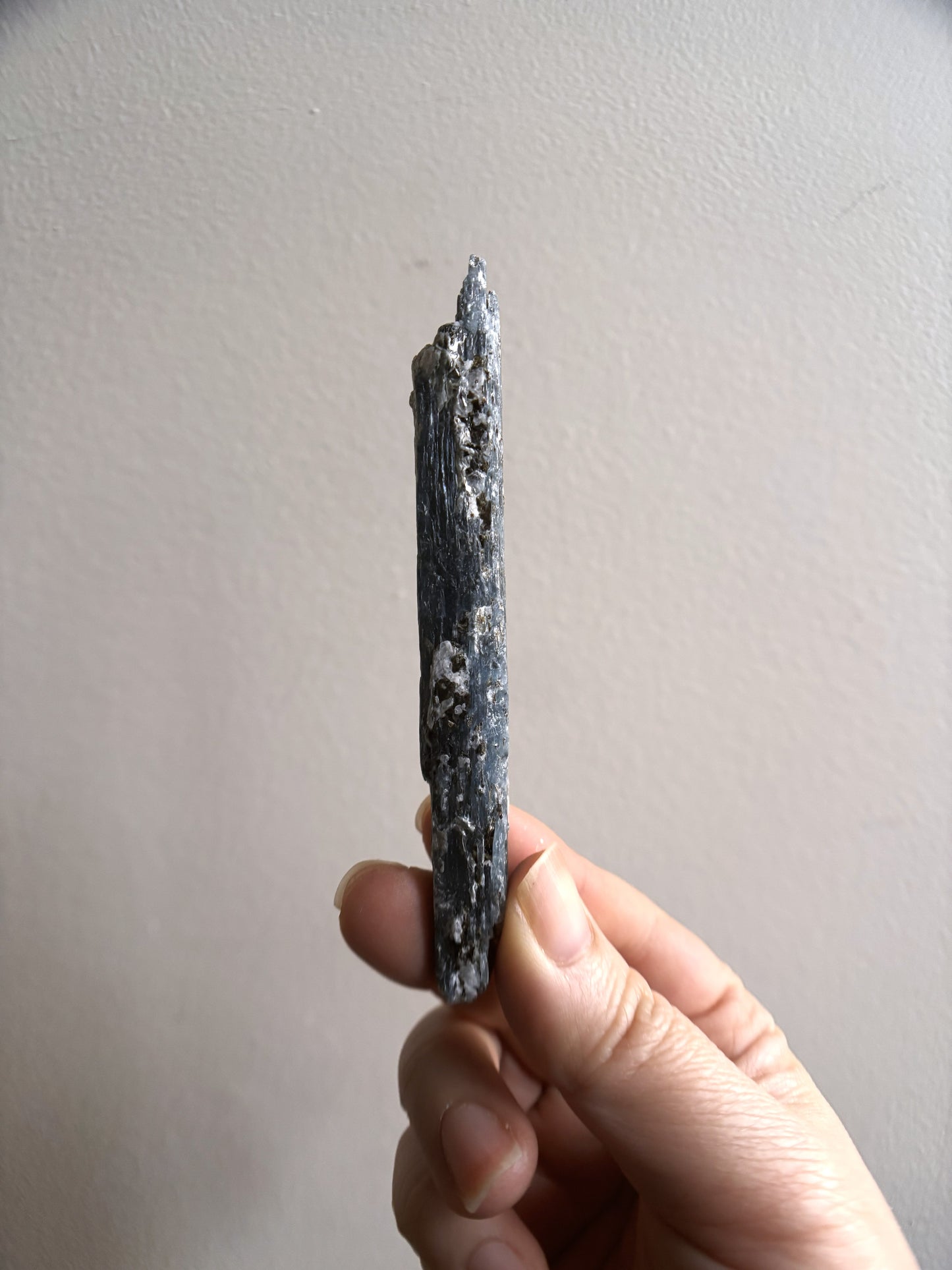 Zambian Blue Kyanite with Mica 38g