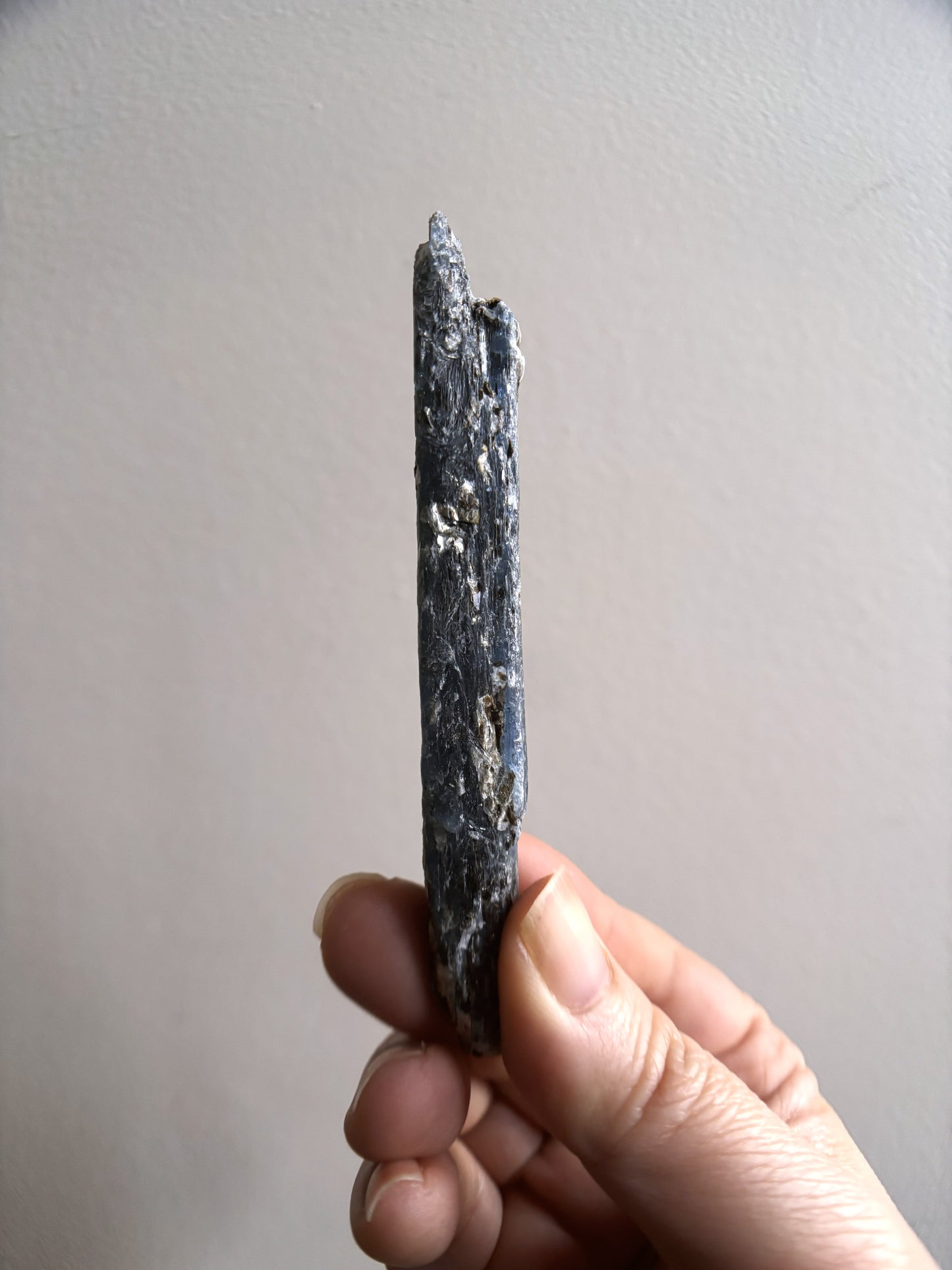 Zambian Blue Kyanite with Mica 38g
