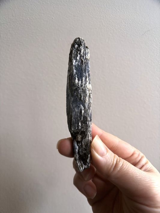Zambian Blue Kyanite with Mica 52g