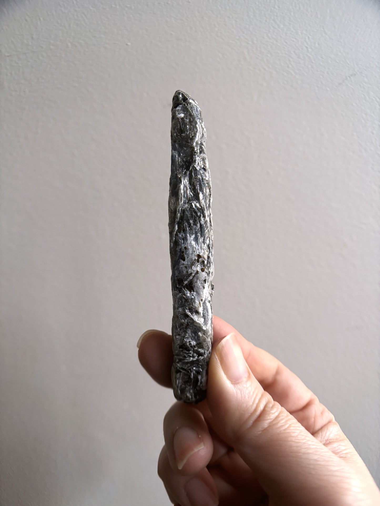 Zambian Blue Kyanite with Mica 52g