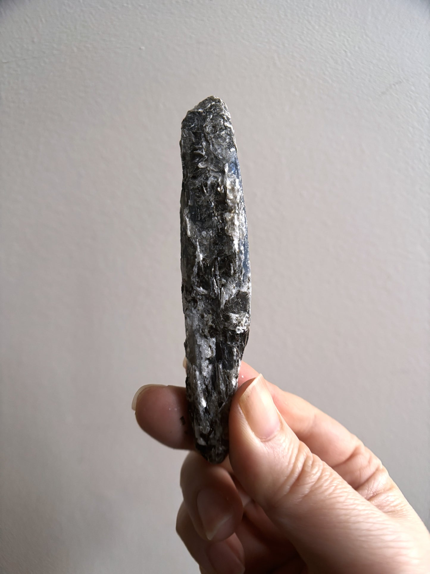 Zambian Blue Kyanite with Mica 52g