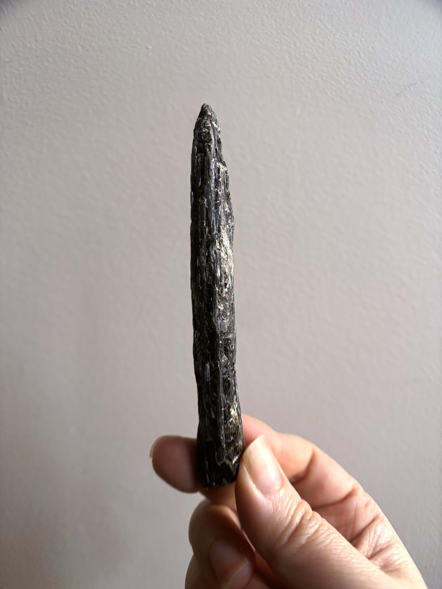 Zambian Blue Kyanite with Mica 53g