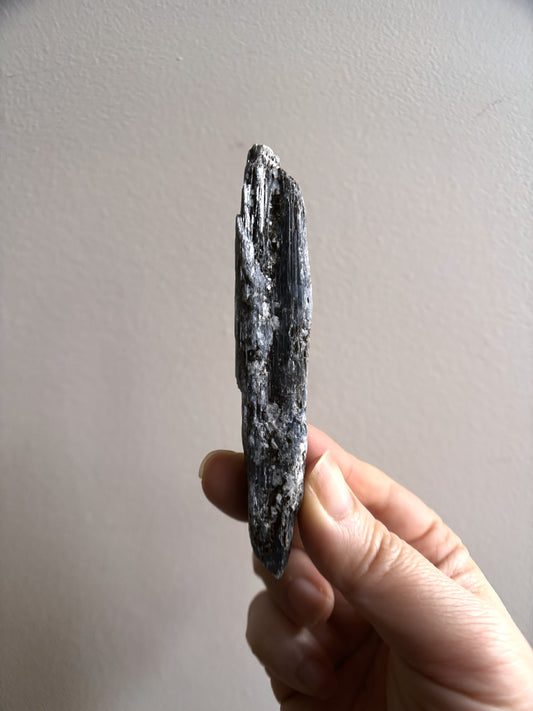 Zambian Blue Kyanite with Mica 58g