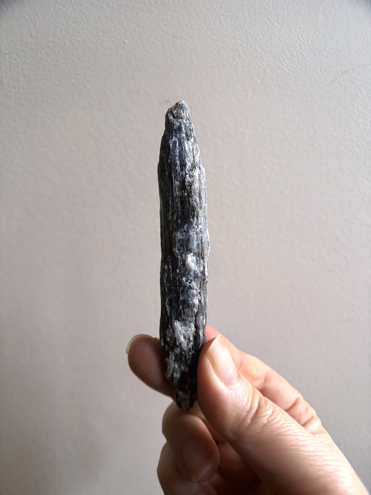 Zambian Blue Kyanite with Mica 58g