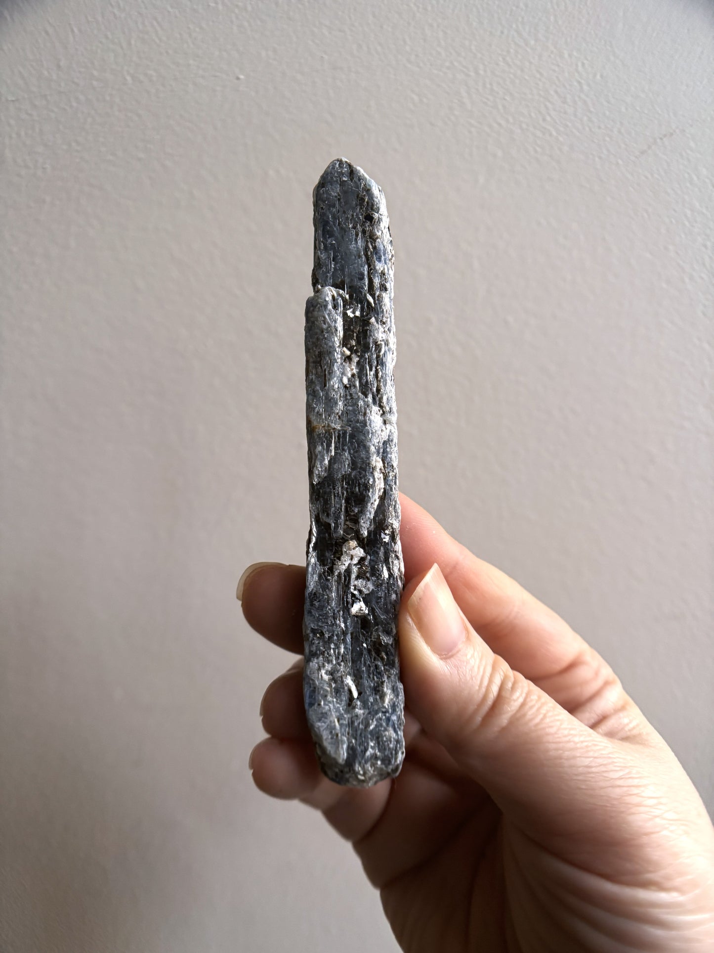Zambian Blue Kyanite with Mica 63.1g