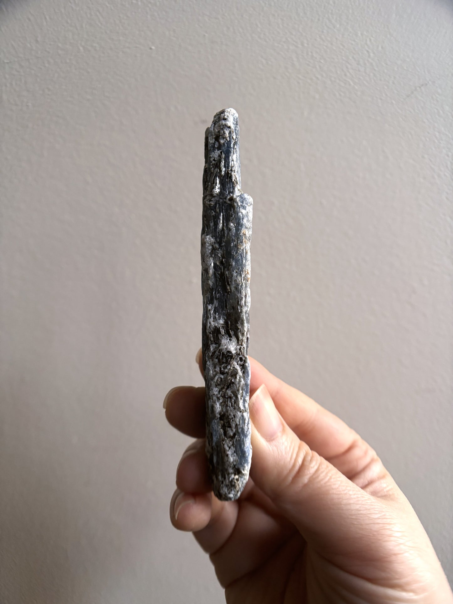 Zambian Blue Kyanite with Mica 63.1g