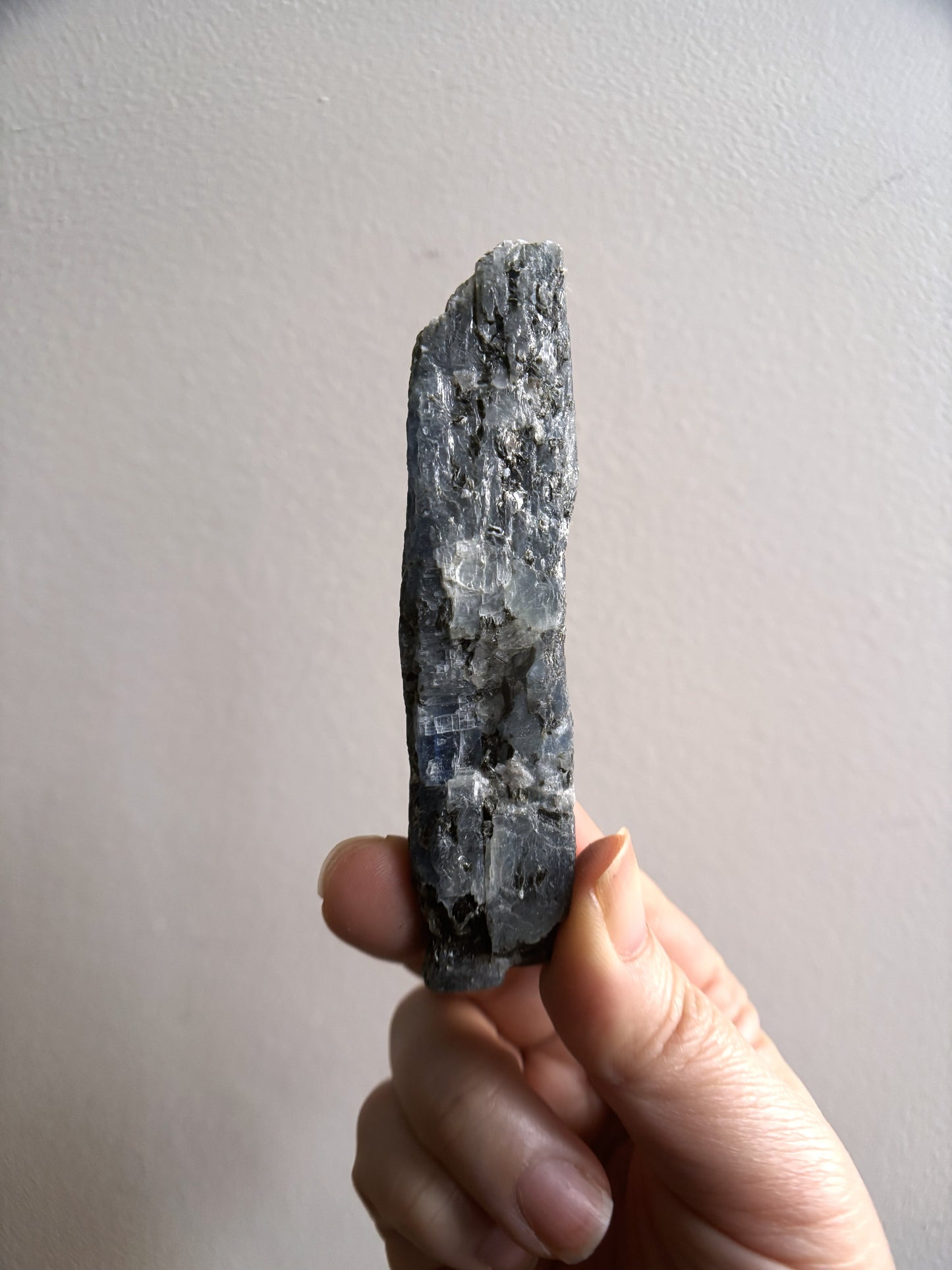 Zambian Blue Kyanite with Mica 70g