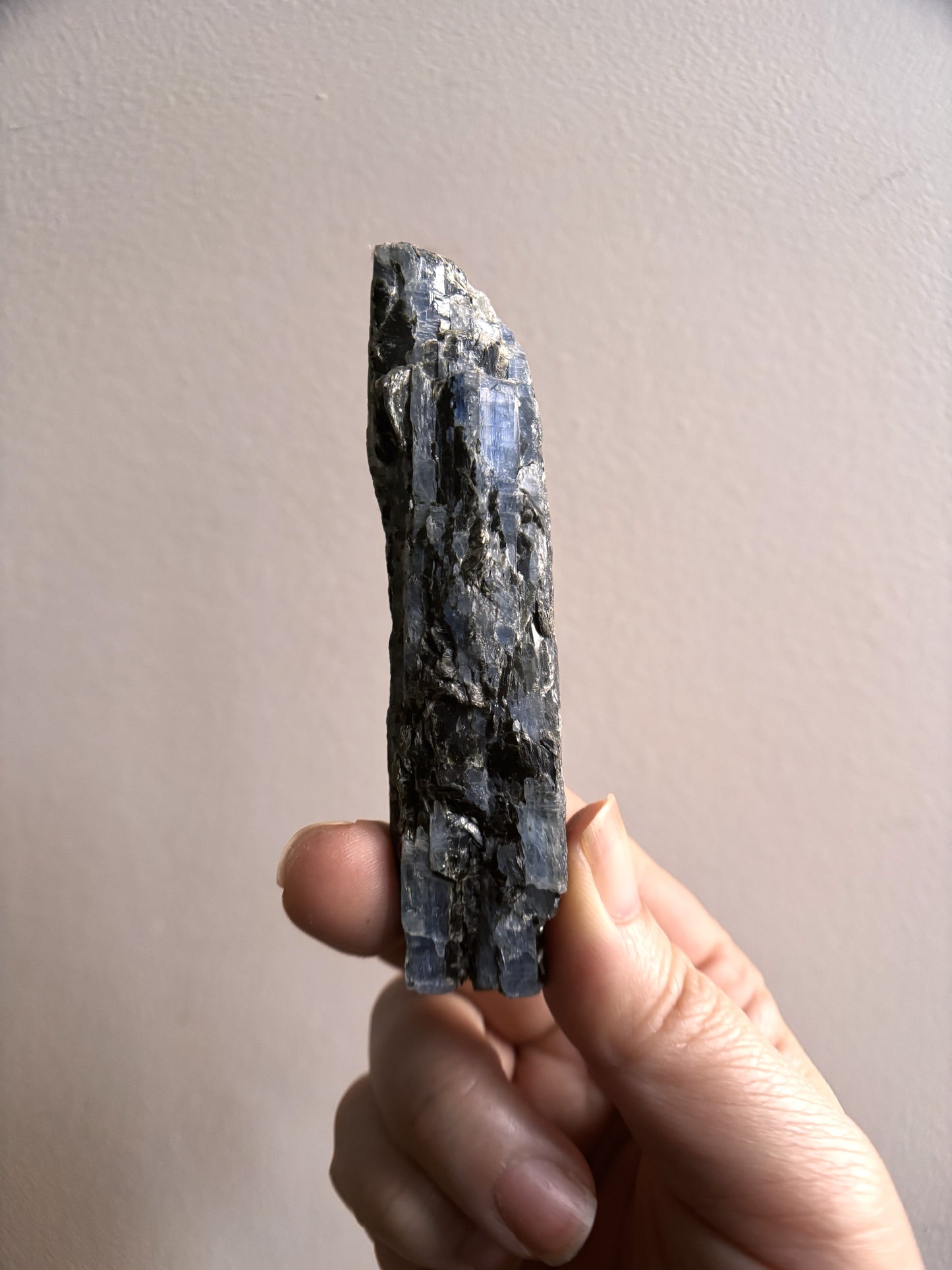 Zambian Blue Kyanite with Mica 70g